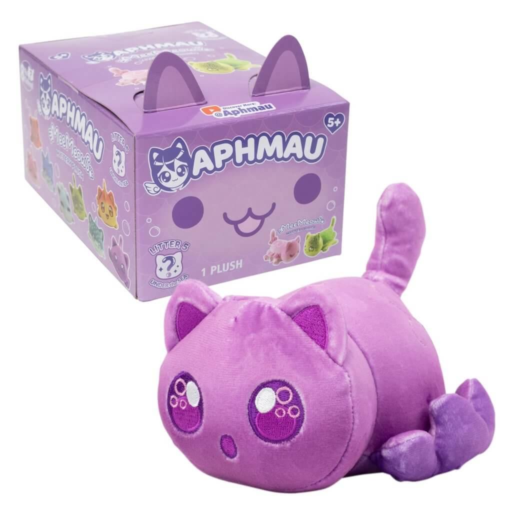 Aphmau MeeMeows Series 6 Mystery Under The Sea Blind Box Collectible Figures - Perfect for Kids' Surprise Gifts, Party Favors & Anime Collectors