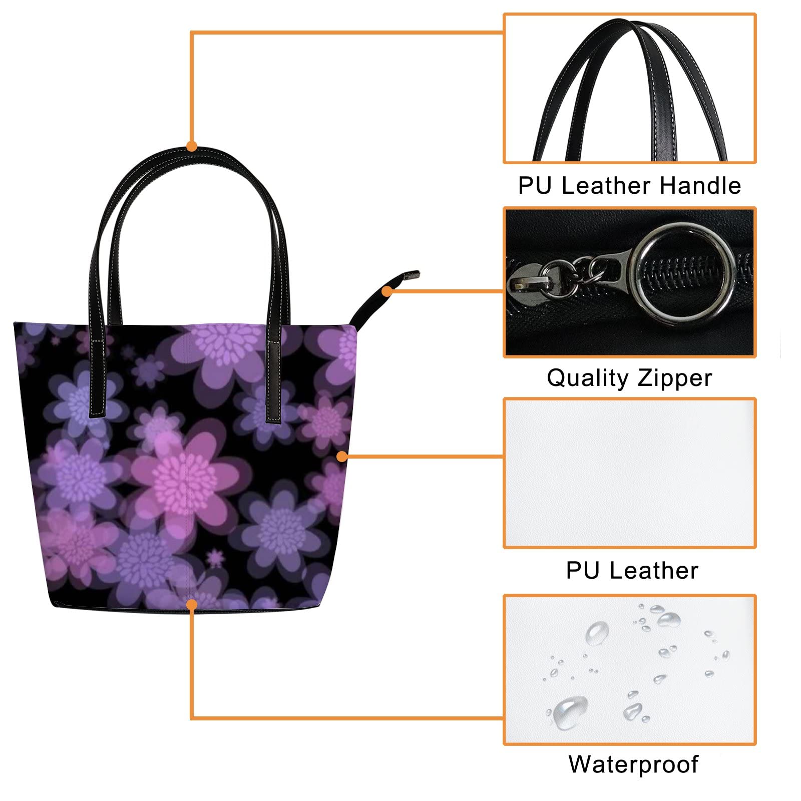 Premium Genuine Leather Crossbody Handbags for Women - Stylish & Durable Shoulder Bags for Work, Travel & Everyday Use