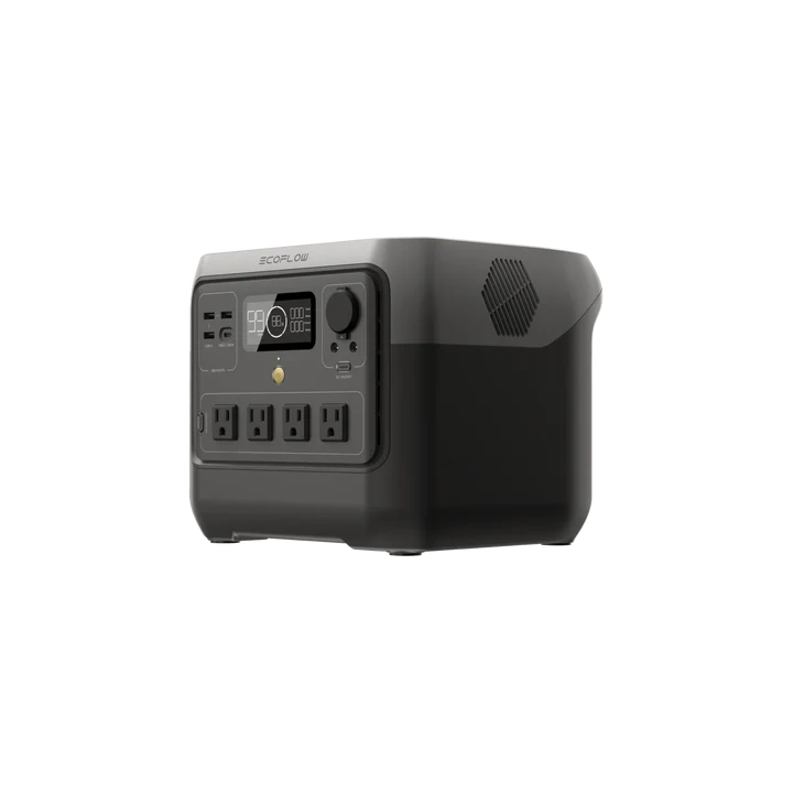 EcoFlow River 2 Pro Portable Power Station 768Wh | Solar Generator for Camping, RV & Emergency Backup | Fast Charging, Lightweight, Quiet Power Supply
