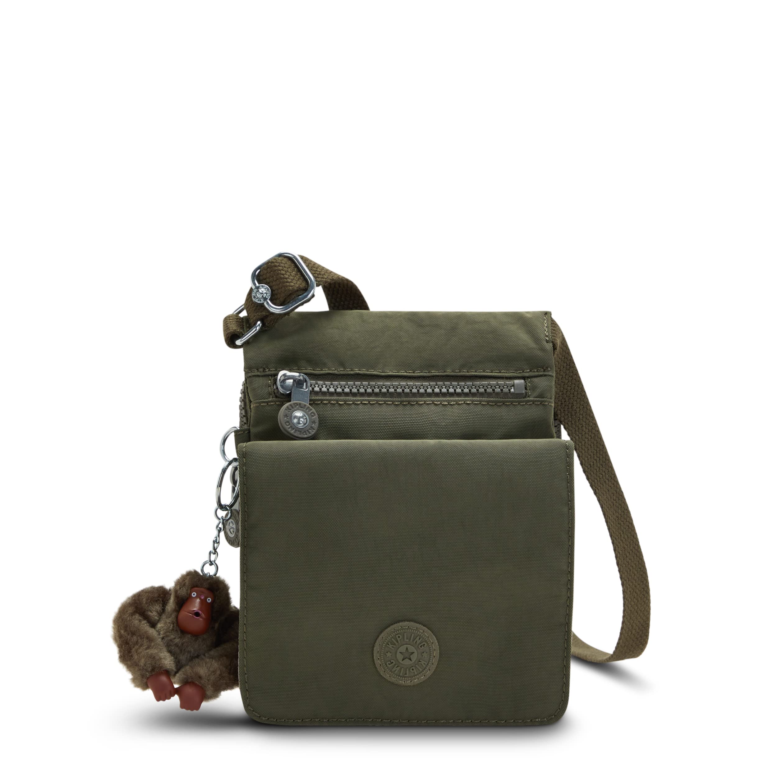 Kipling Women's New Eldorado Mini Crossbody Bag - Lightweight Nylon Shoulder Purse for Travel, Work & Everyday Use | Durable & Stylish Handbag for Women