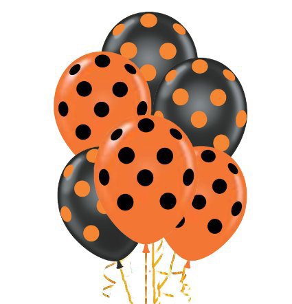 Black & Orange