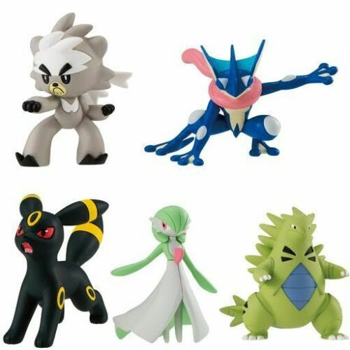 Pokemon Monster Collection Moncolle Vol. 04 Takara Tomy 3 Inch Mini Figure - Cute Collectible Toy for Kids & Fans - Perfect for Display, Gifts, and Pokemon Battles