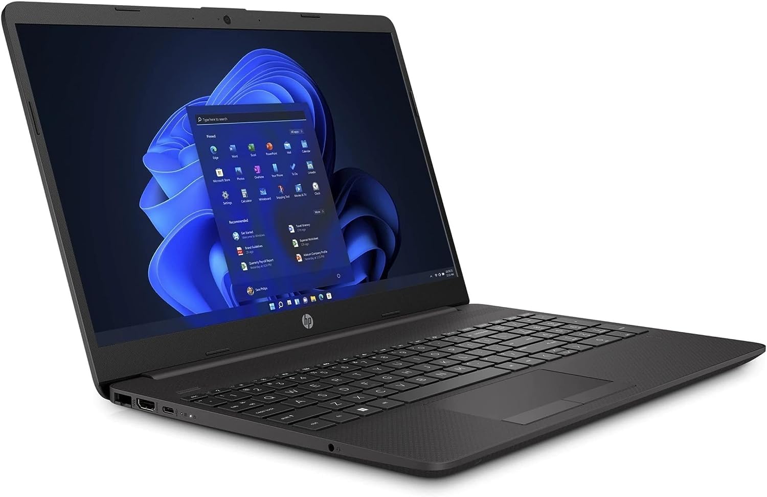 HP Notebook 2024 G9 Laptop - Intel N4500, 16GB RAM, 500GB PCIe NVMe SSD, 15.6