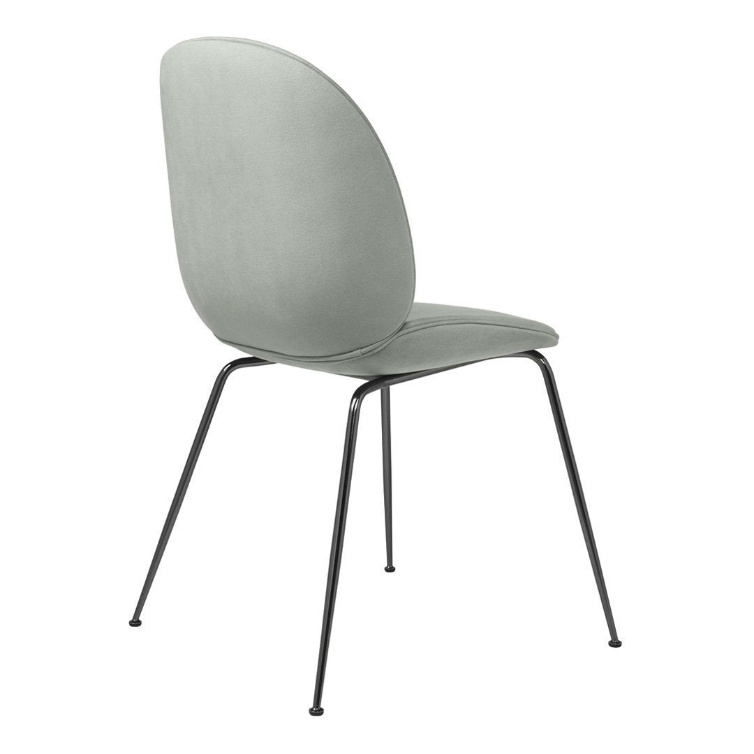 Beetle Dining Chair with Conic Base - Fully Upholstered Modern Seat for Kitchen, Dining Room & Office - Comfortable & Stylish Home Furniture