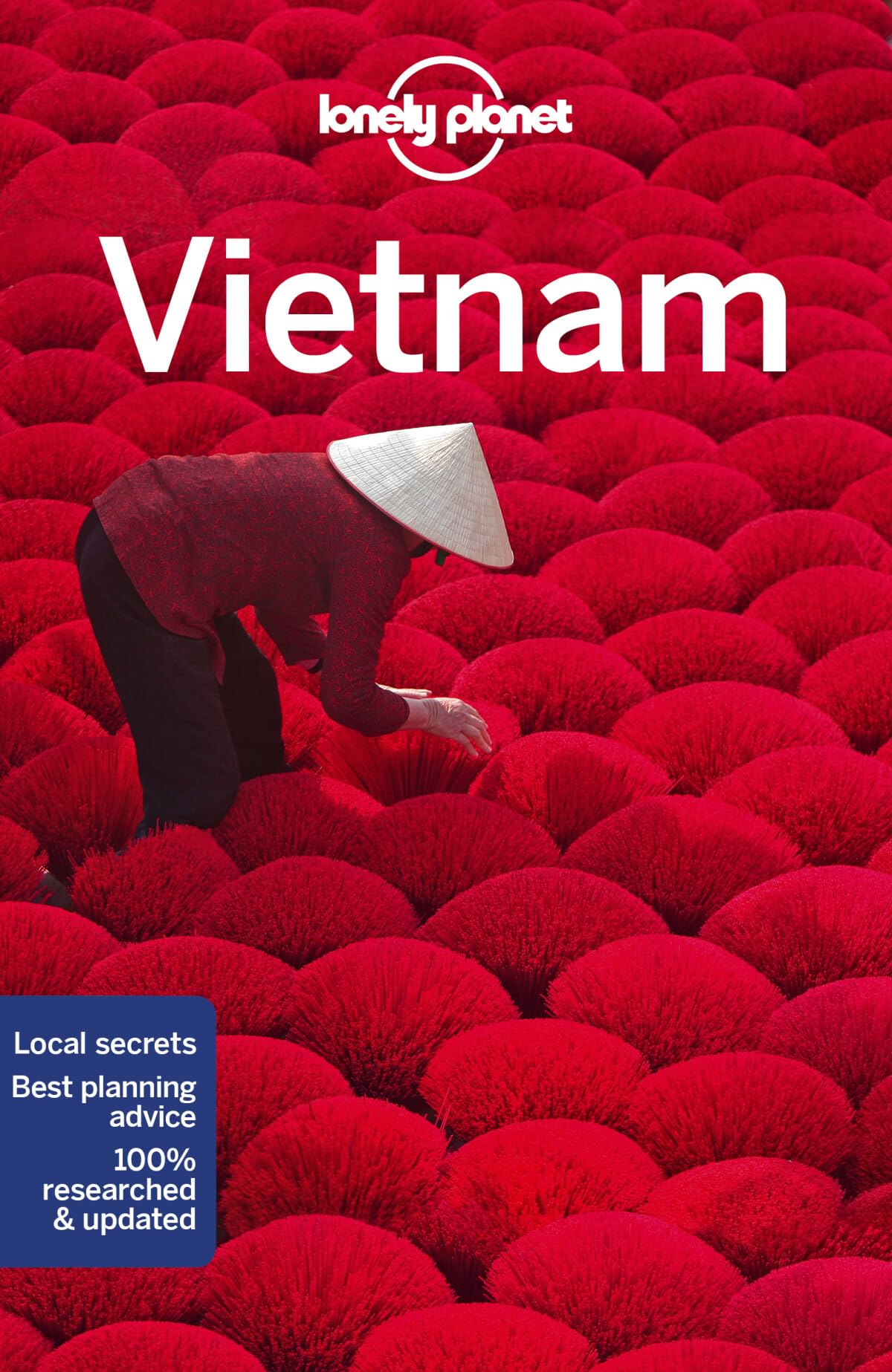Lonely Planet Vietnam 14th Edition Travel Guide - Best Vietnam Travel Book for Backpacking, Culture & Food | Perfect for Solo Travelers & Adventure Seekers