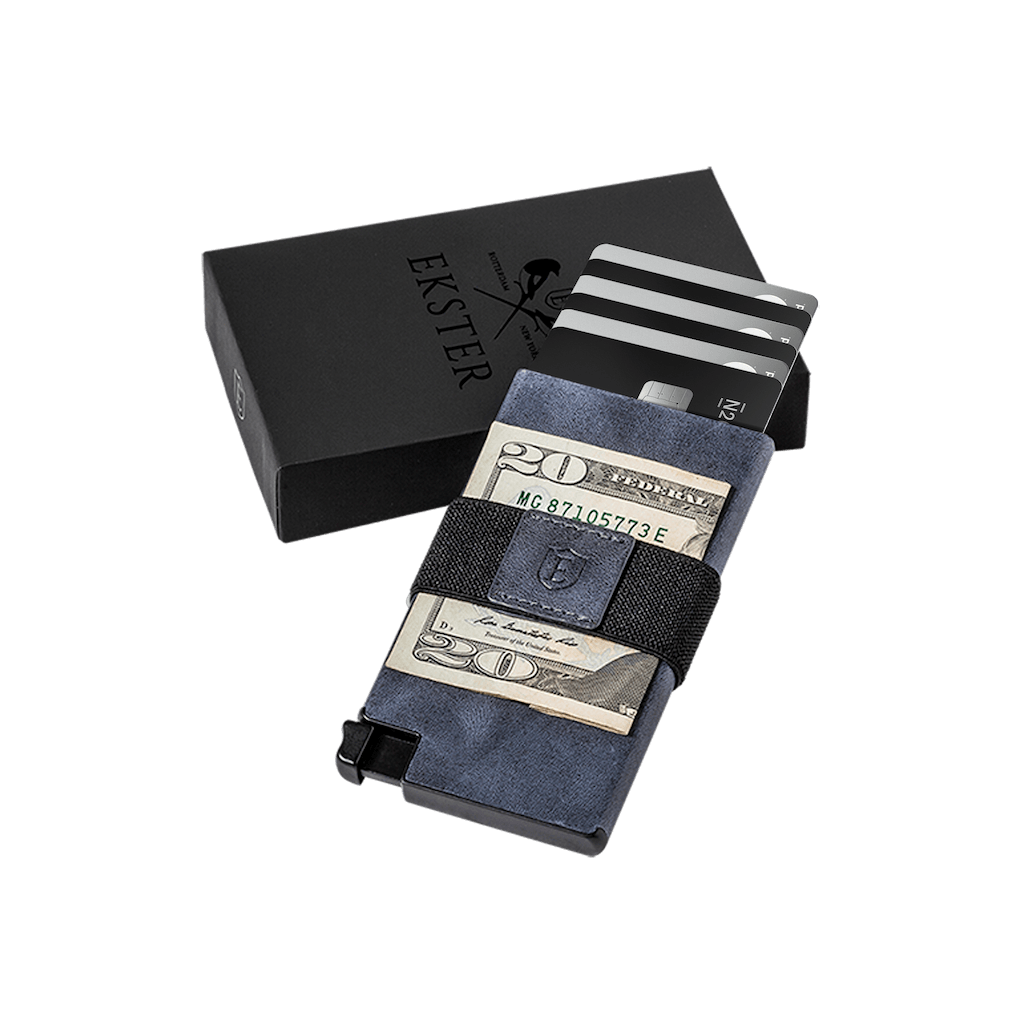 Premium Genuine Leather Card Holder - Slim RFID Blocking Wallet for Men & Women | Perfect for Business Cards, Credit Cards & ID | Ideal for Travel, Office & Everyday Use