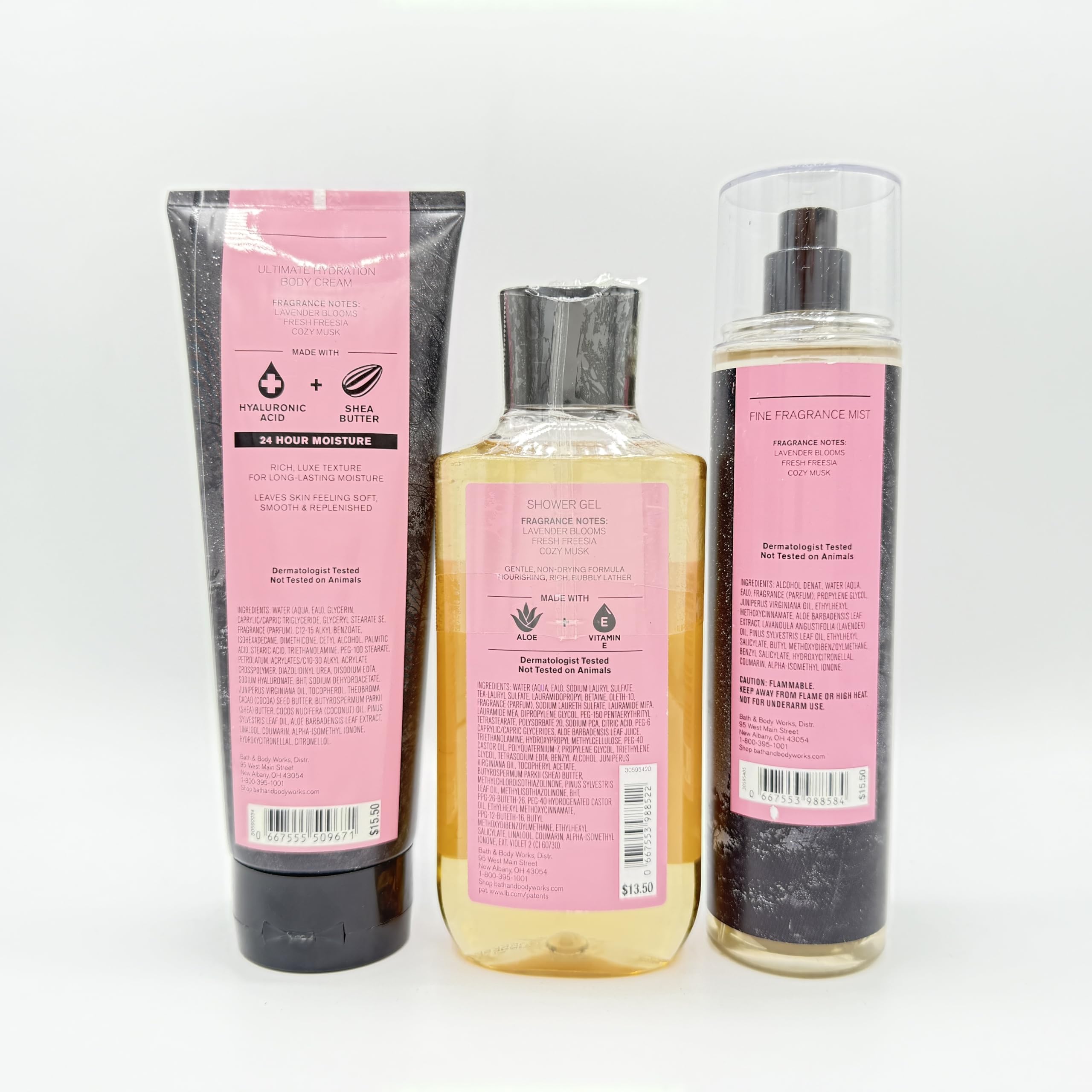 Cozy Evening 3-Piece Bath & Body Gift Set | Ultra Hydrating Body Lotion, Shower Gel & Perfume Mist for Dry Skin - Perfect for Relaxing Spa Nights, Self-Care Gifts & Holiday Pampering