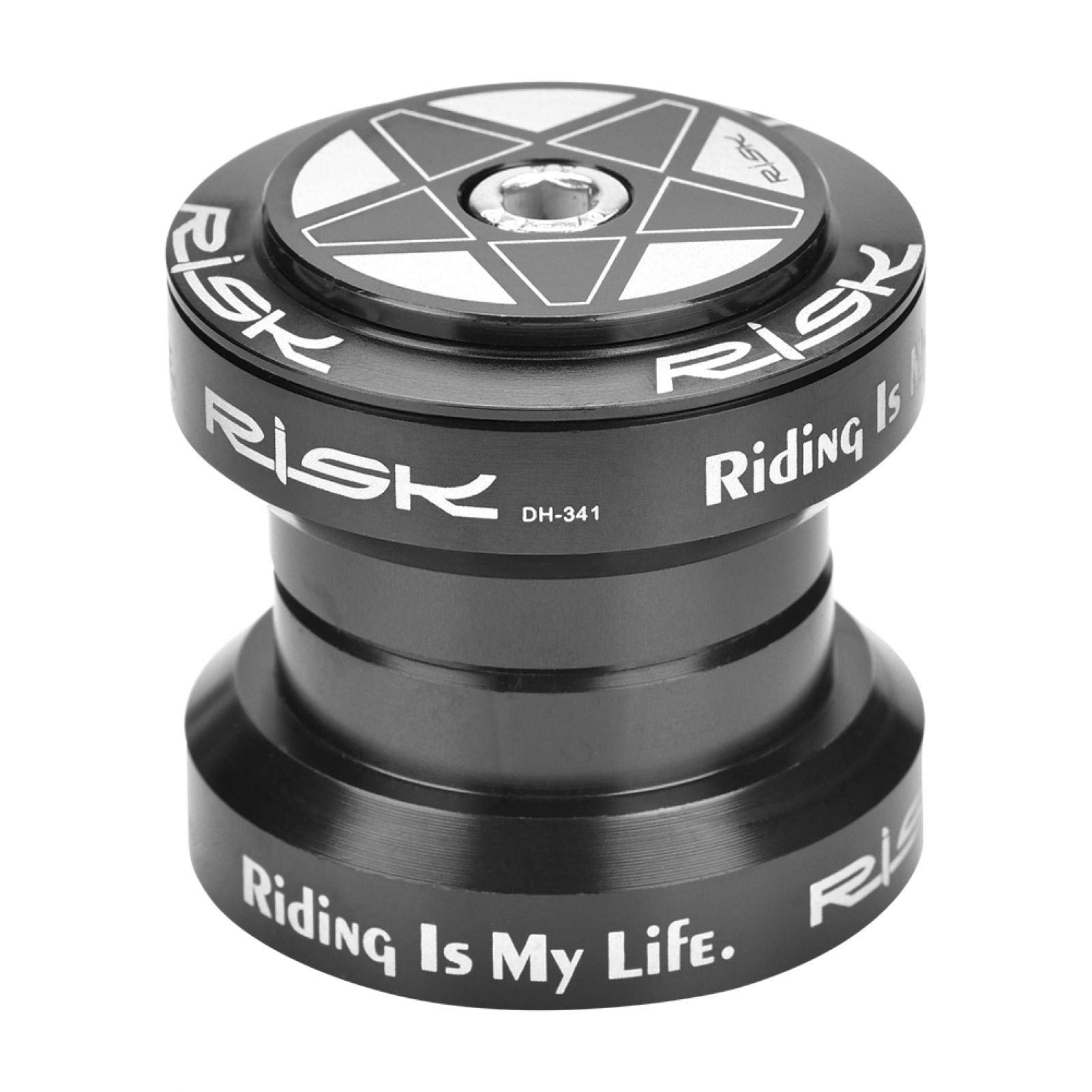 High Precision CNC Machined 34mm Bike Headset Bearing - Aluminum Alloy Fork Bearings for Mountain & Road Bikes | Durable Bicycle Headset for Smooth Steering & Enhanced Cycling Performance