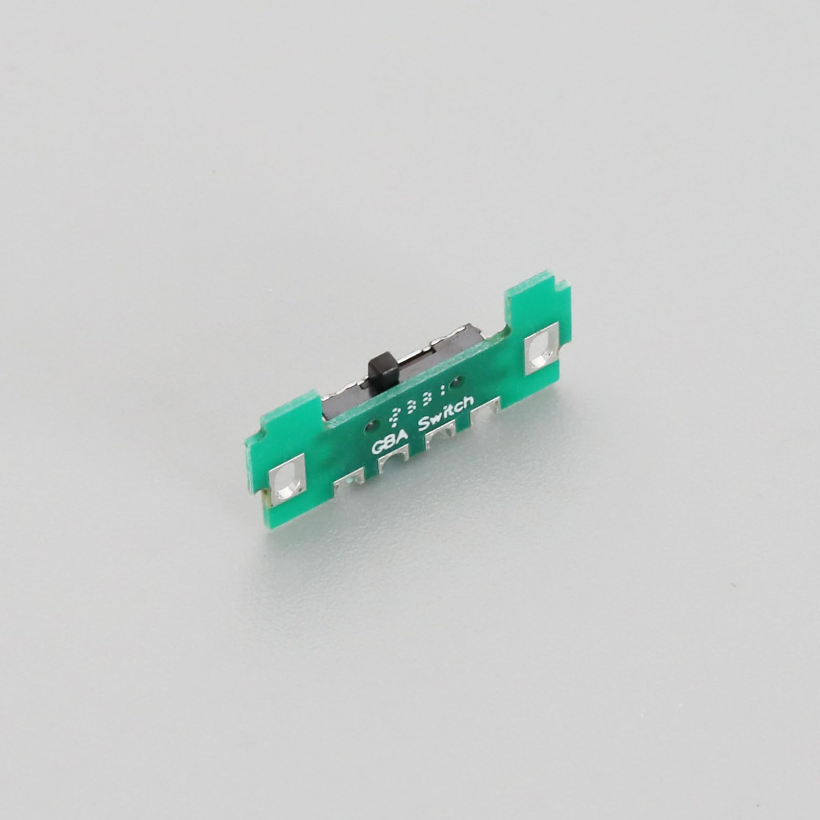 EMSea 2-Pack Slide Power Switch Replacement Parts for Gameboy GBA - ON/OFF Power Button Repair Panel - Compatible with Gameboy Advance Console - Perfect for Gaming Repair & Maintenance