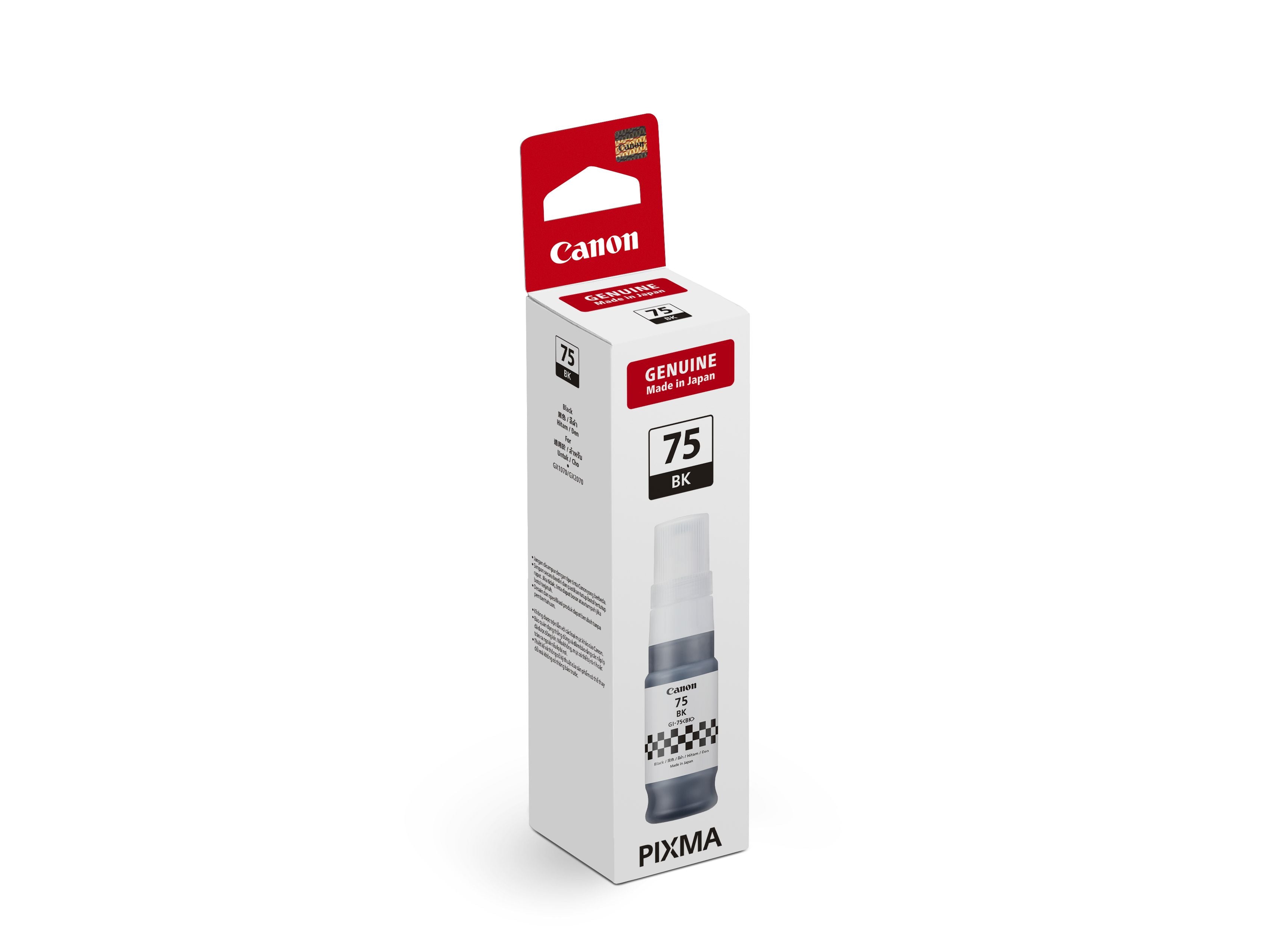 Canon GI-75 Ink Cartridge - High-Quality Replacement for Canon Printers | Perfect for Home, Office & Photo Printing