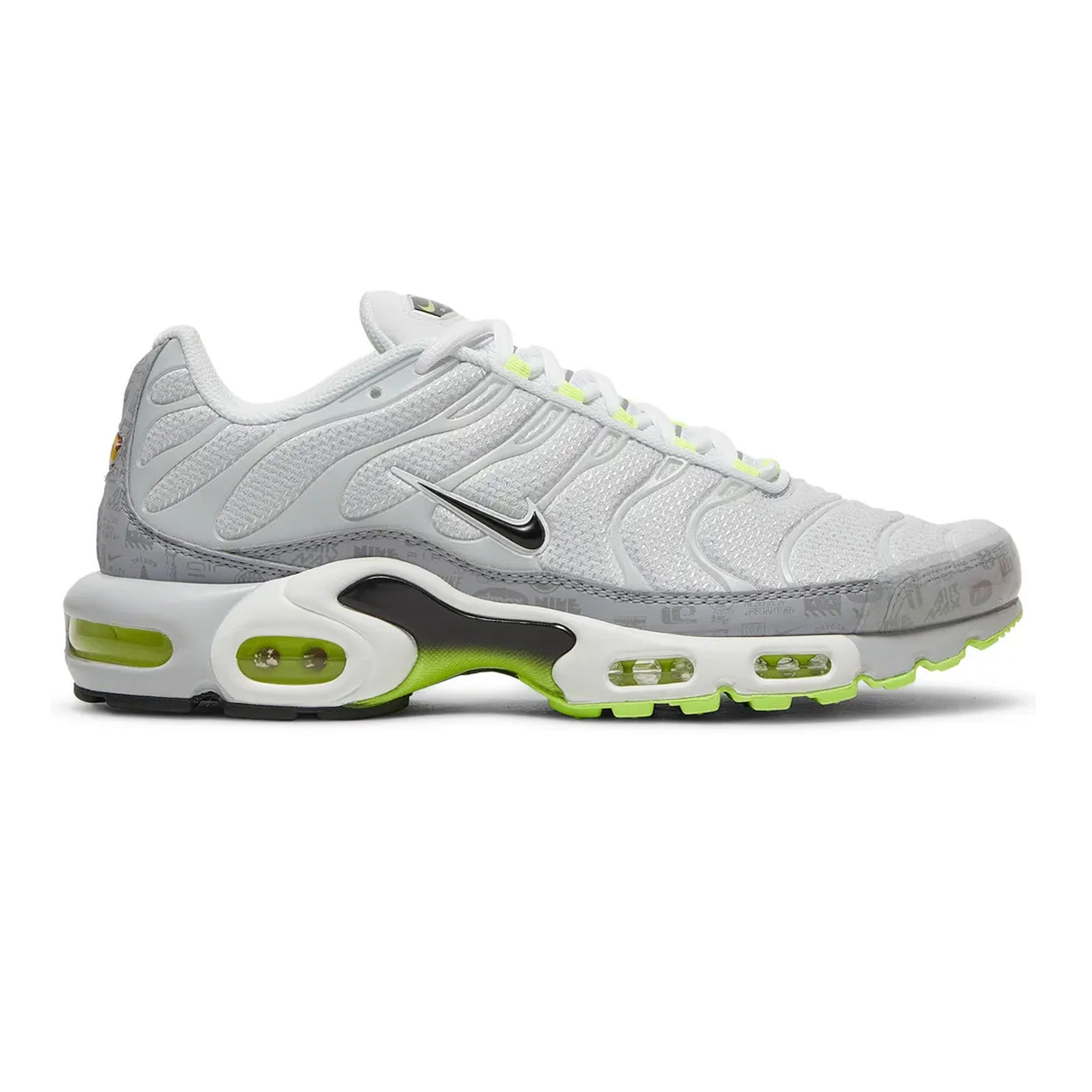 Nike Air Max TN Plus 'Reflective Logo' Running Shoes - Men's Athletic Sneakers for Comfort & Style | Perfect for Jogging, Gym Workouts & Casual Wear