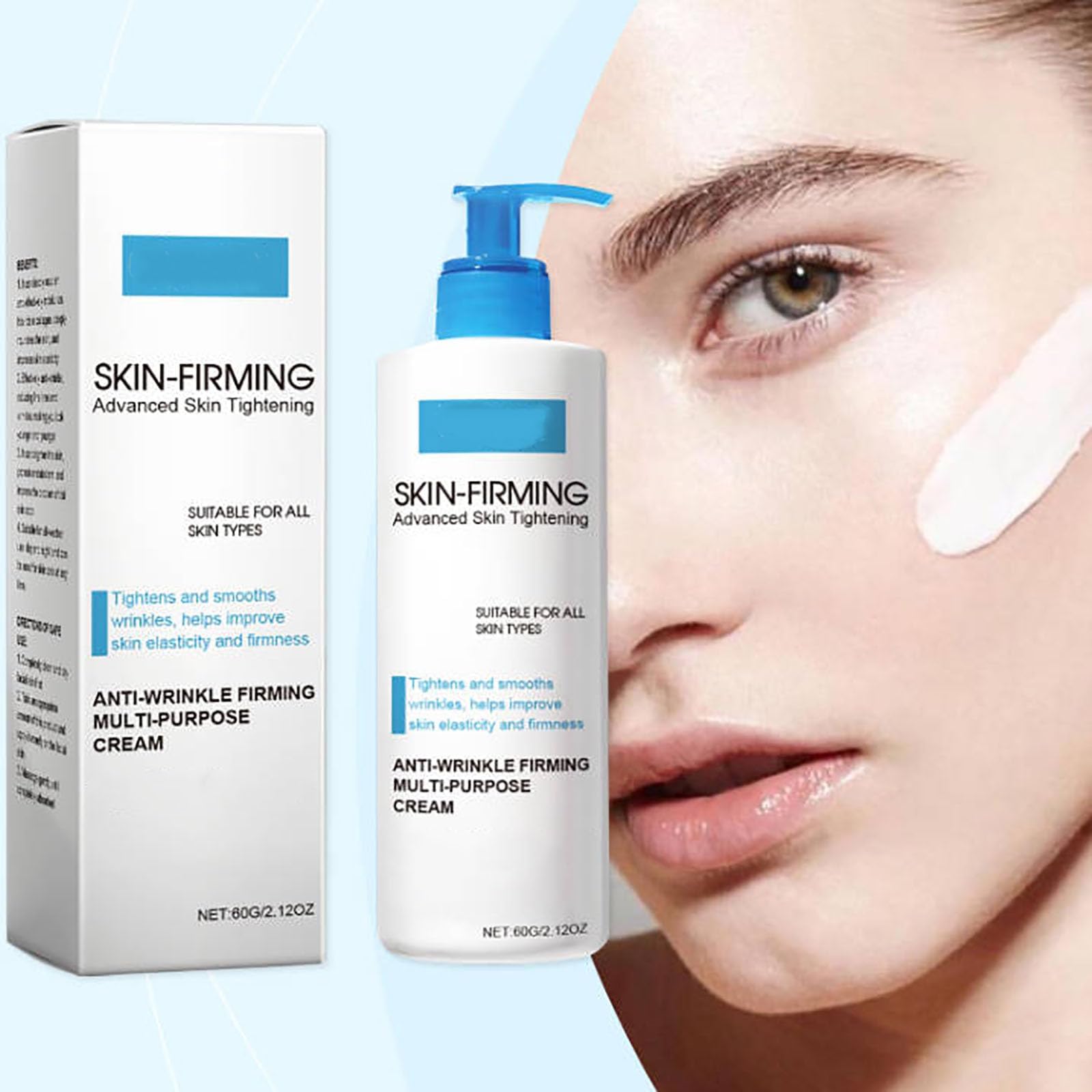 Ultra Firming Revitalizing Body Lotion & Face Cream - Anti-Wrinkle Moisturizer for Skin Tightening & Hydration | Perfect for Daily Skincare Routine & Nighttime Use
