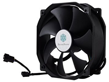 High Performance 120mm CPU Cooling Fan - Quiet PC Case Fan for Computer, Gaming PC & Workstation - Ideal for Overclocking, Airflow Optimization & System Cooling