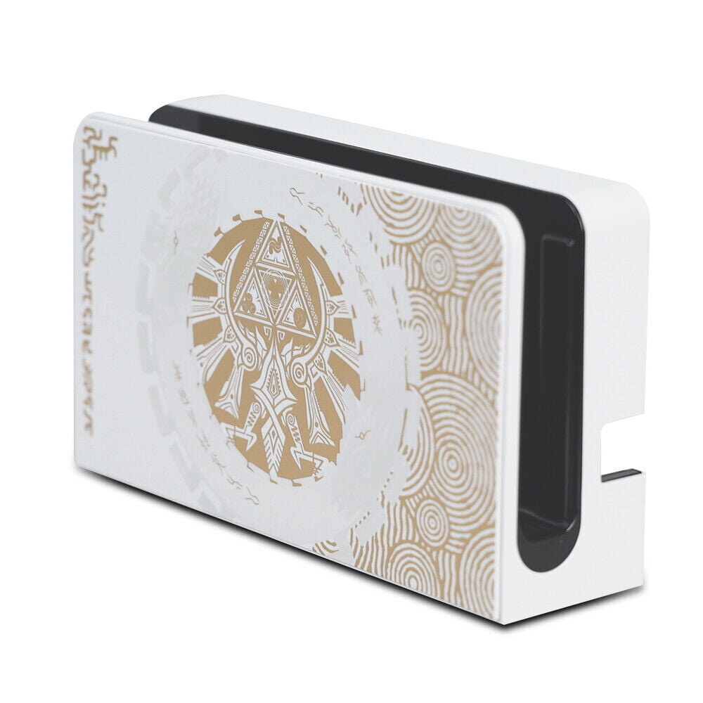 Nintendo Switch Dock - Legend of Zelda: Tears of the Kingdom Edition - Official Gaming Accessory for Nintendo Switch Console - Perfect for Home & Travel Gaming Setup