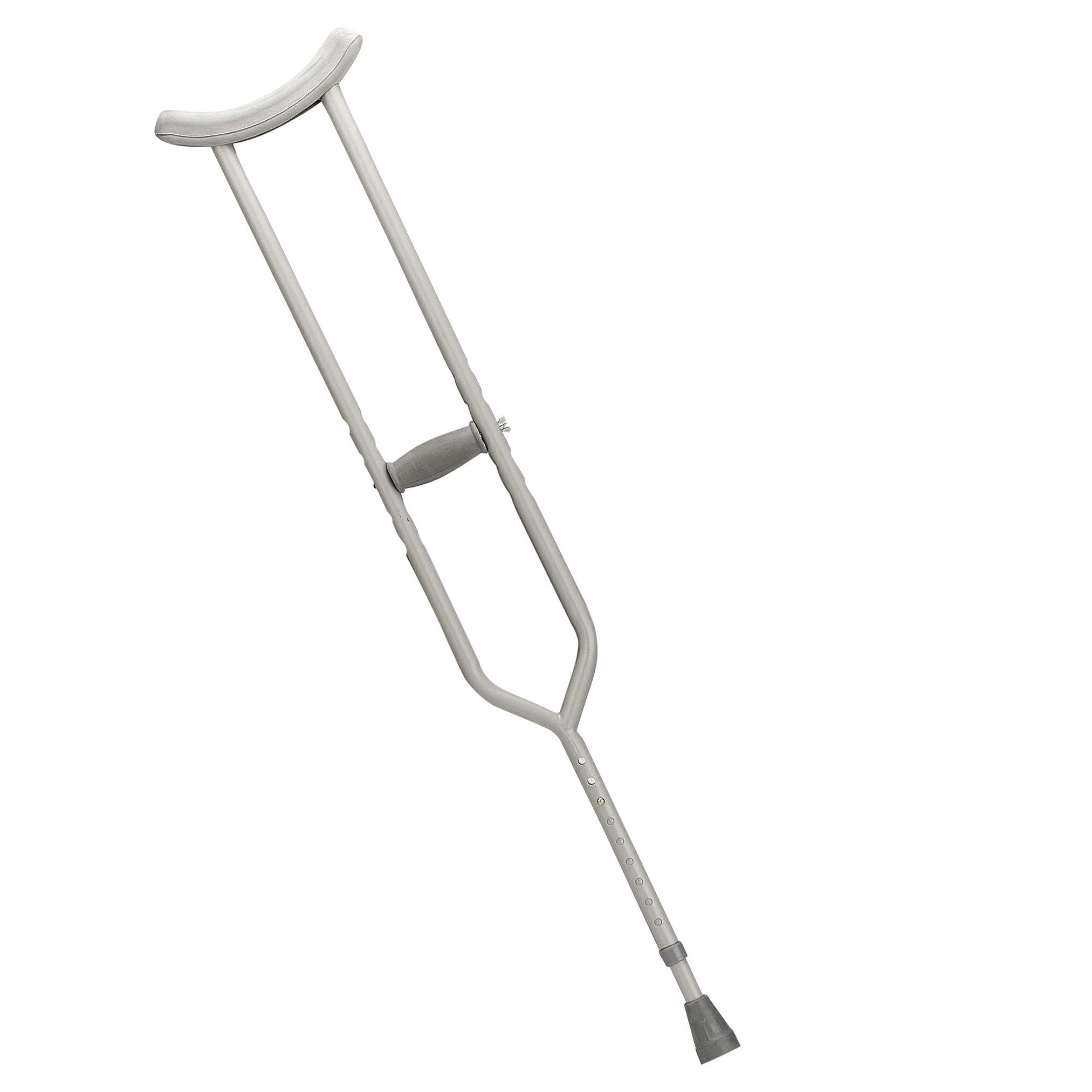 Premium Bariatric Heavy Duty Walking Crutches for Adults - 500 lbs Weight Capacity, Adjustable Height, Non-Slip Rubber Tips - Ideal for Mobility Support, Injury Recovery & Elderly Assistance