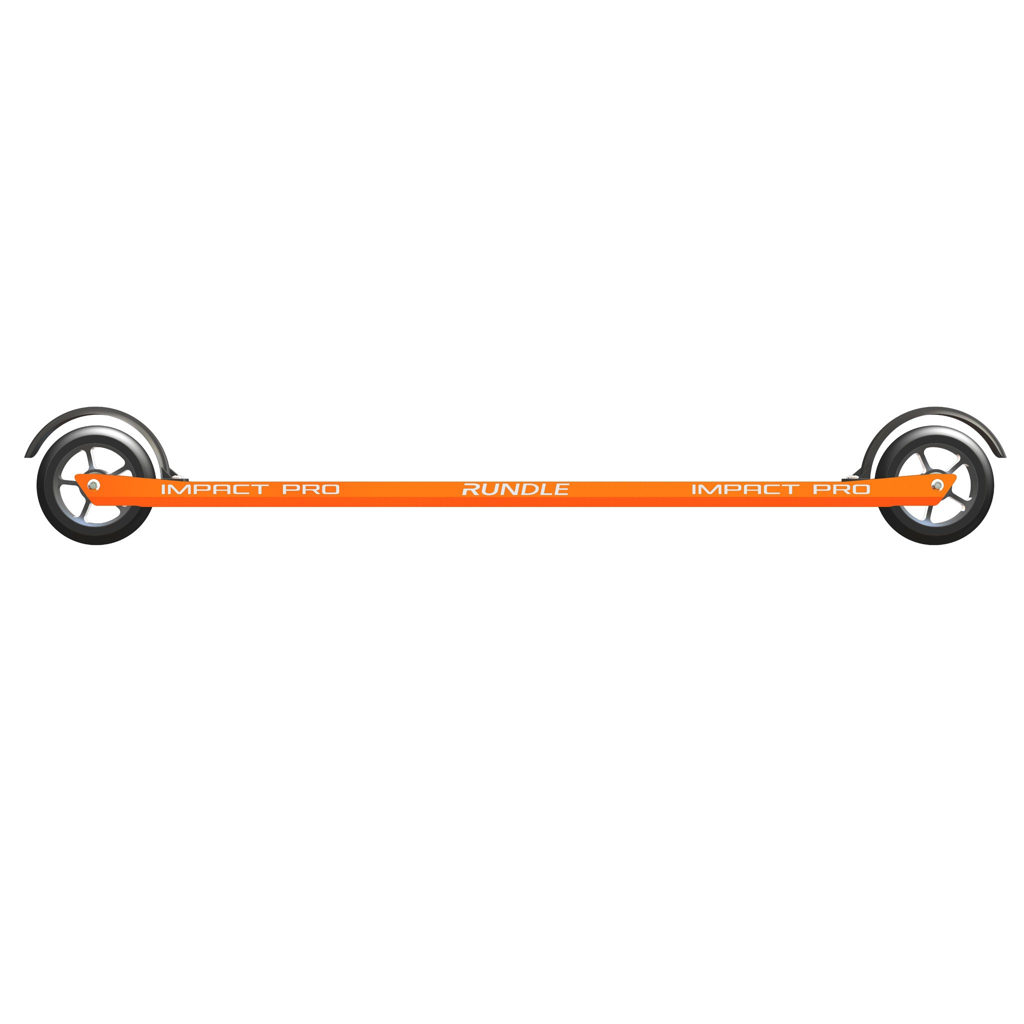 Rundle Impact Pro Skate Roller Ski 2025 - High Performance Roller Skis for Training & Fitness | Perfect for Off-Season Cross-Country Ski Practice, Outdoor Exercise & Sports Enthusiasts
