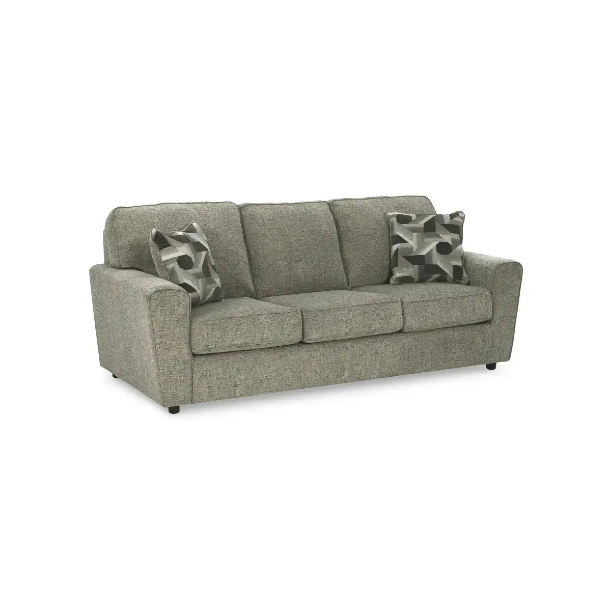 Cascilla Pewter Sofa - Modern Living Room Furniture for Small Spaces | Comfortable & Stylish Home Decor