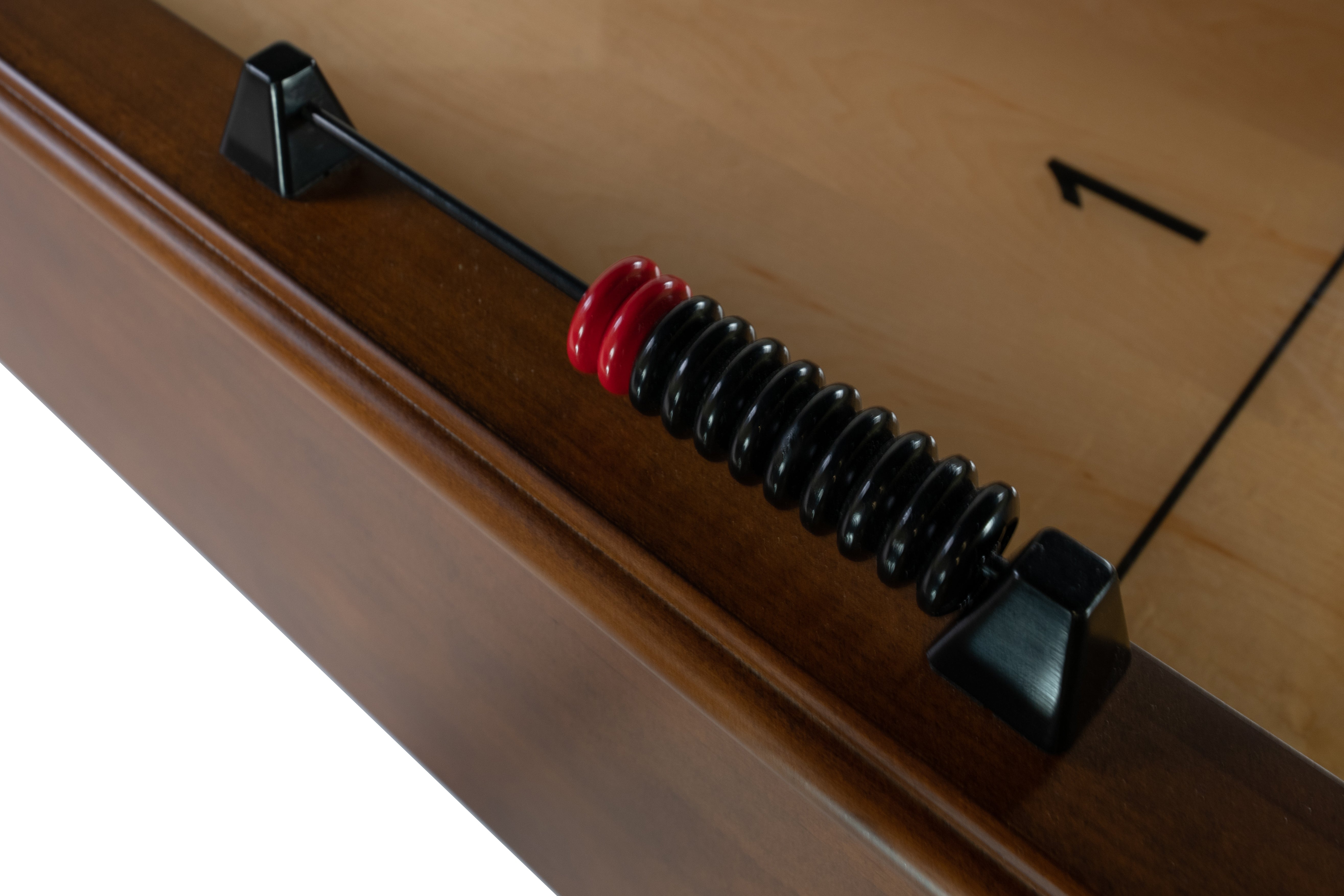 Collins 14 Ft Shuffleboard Table - Premium Shade Finish for Game Rooms, Bars & Entertainment Spaces | Perfect for Indoor Family Fun & Social Gatherings
