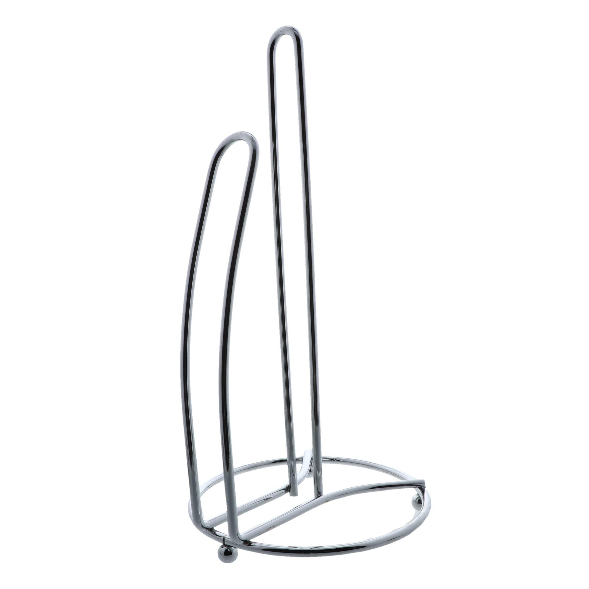 Stainless Steel Paper Towel Holder - Rustproof Kitchen Organizer for Countertop, Wall Mount & Under Cabinet - Perfect for Home, Office & Restaurant Use