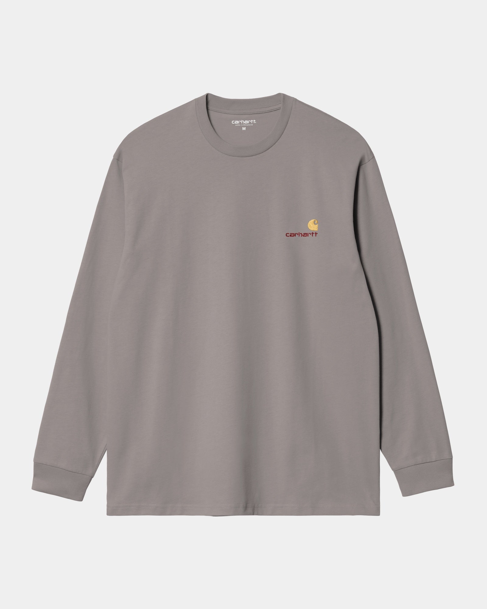 Vintage American Script Long Sleeve T-Shirt | Yosemite National Park Graphic Tee | Casual Wear for Hiking, Travel & Outdoor Adventures