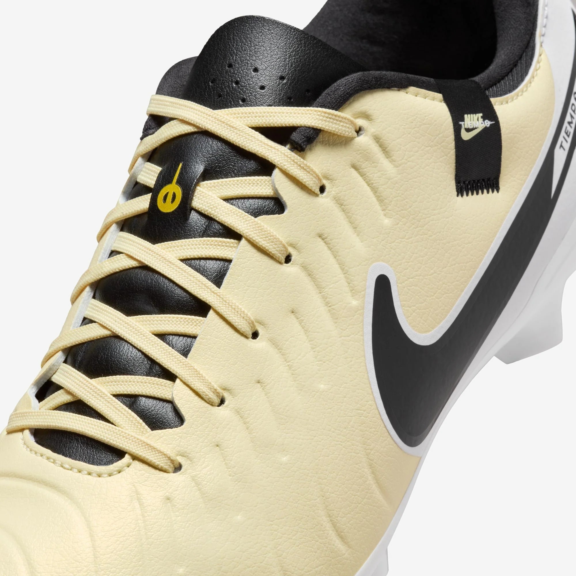 Nike Tiempo Legend 10 Academy Soccer Cleats - Men's Firm Ground Football Shoes for Training & Matches | Lightweight Comfort & Enhanced Control | Perfect for Field Play & Practice Sessions