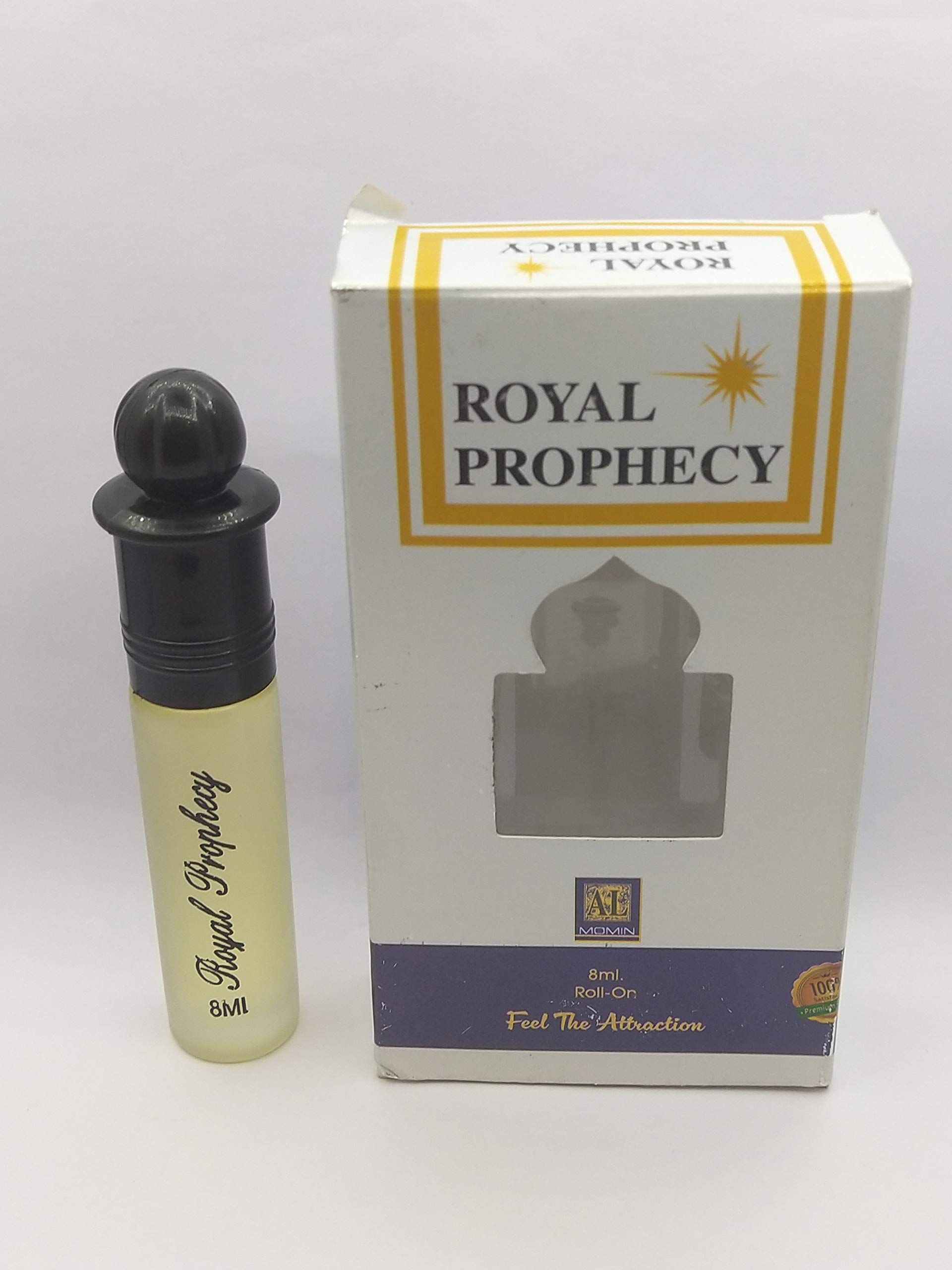 Al Nuaim Royal Prophecy 8ml Alcohol-Free Natural Attar Perfume Oil - Long-Lasting Fragrance for Daily Wear & Special Occasions