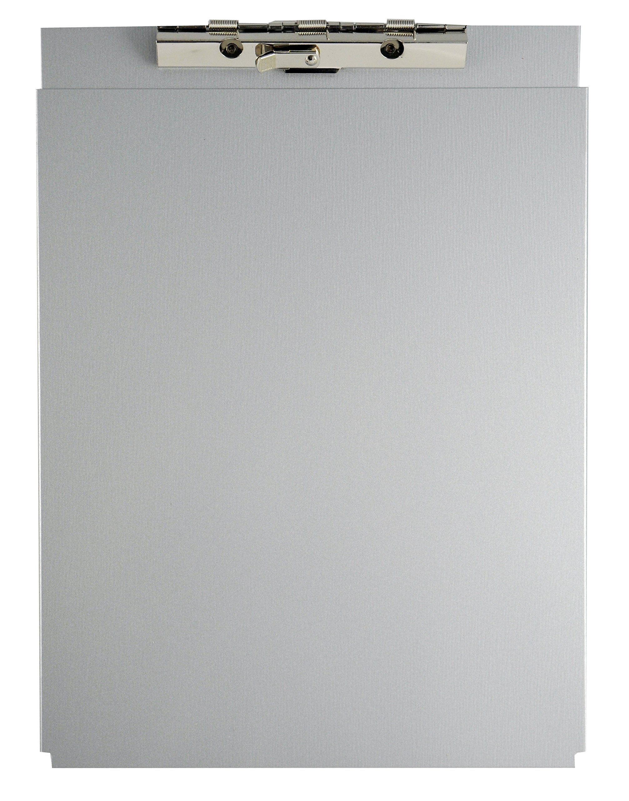 Saunders Recycled Aluminum A-Holder Form Holder – Letter Size Document Organizer with Hinged Writing Plate | Durable Office Supplies for Desk Organization & Paper Management | Perfect for Offices, Schools & Home Workspaces