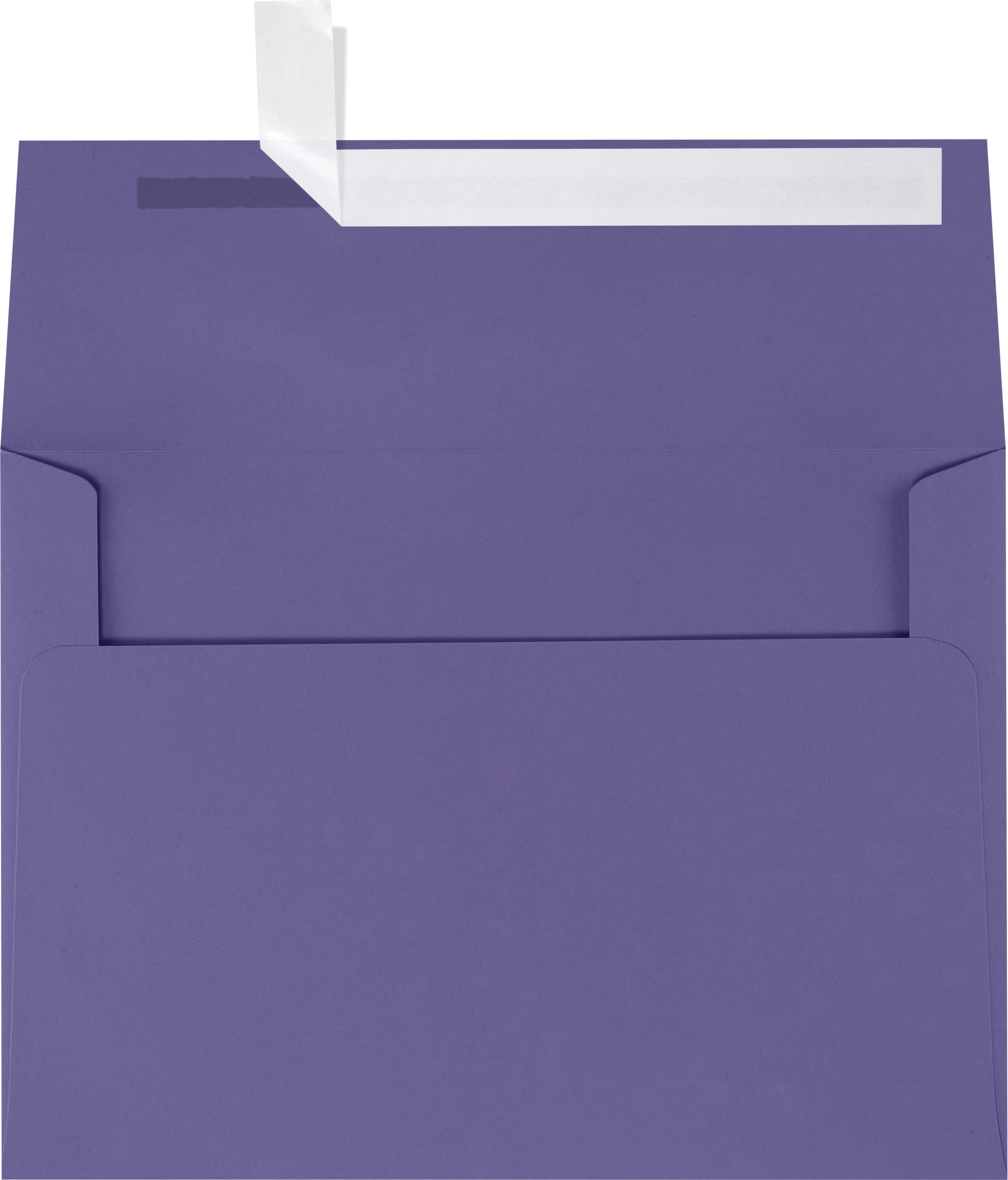 LUXPAPER A7 Invitation Envelopes 5x7 Cards - 80lb Wisteria Purple, Printable Wedding Invitation Envelopes with Peel & Press Seal, 1000 Pack (5.25x7.25 inches) - Perfect for Weddings, Parties, Greeting Cards and Special Events
