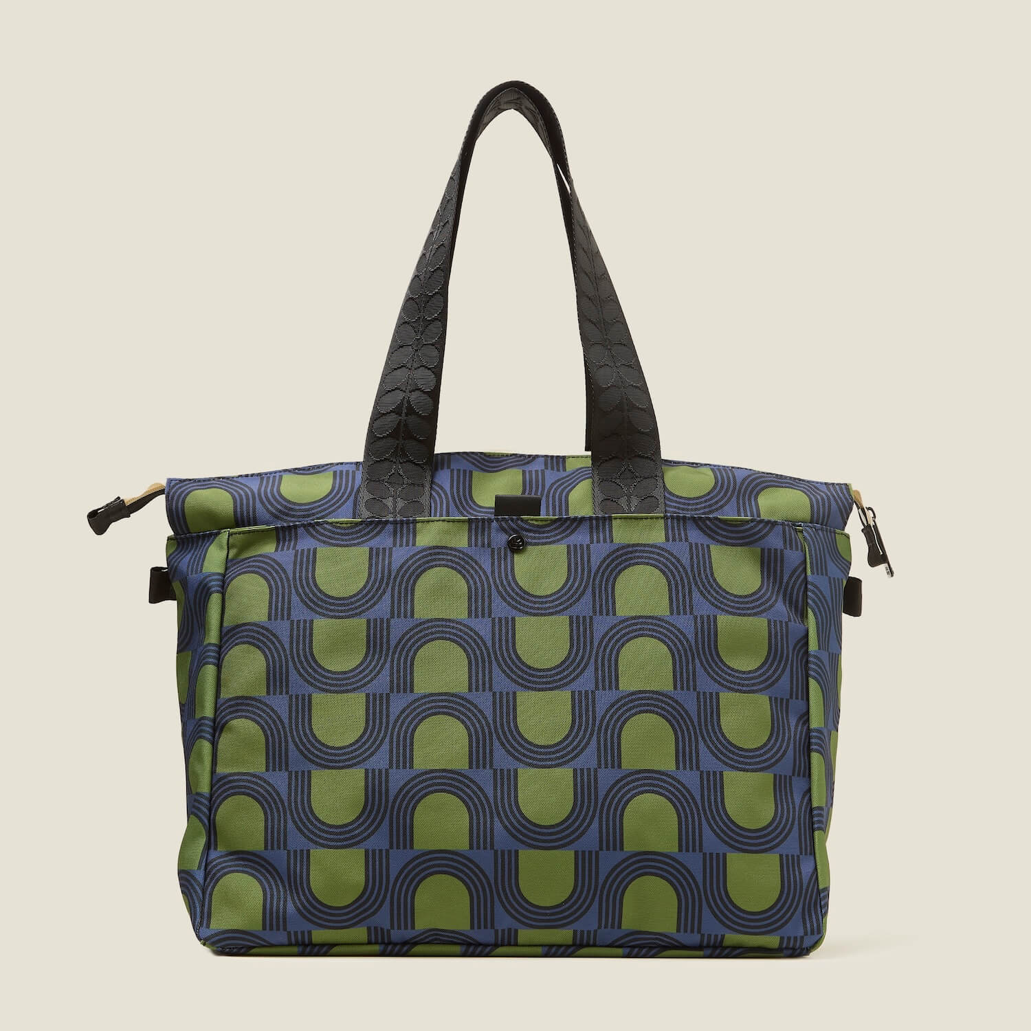 Axis Tote Bag - Premium Aura Marine Blue Waterproof Beach Tote for Women | Perfect for Beach Vacations, Poolside Lounging & Summer Travel Accessories