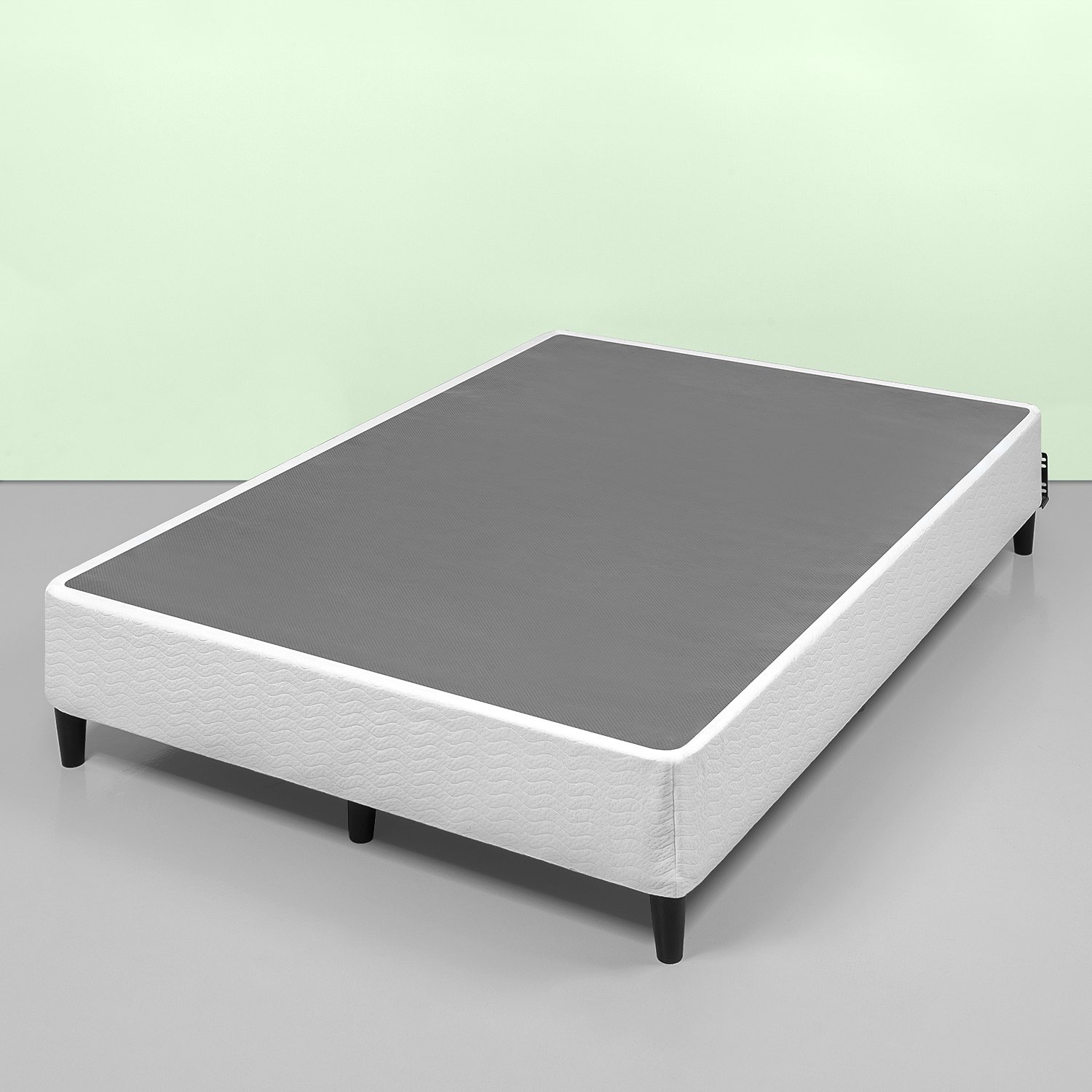 ZINUS Keenan Metal Mattress Foundation - Queen Size Bed Frame with Headboard Brackets, Easy Assembly, Sturdy Box Spring Replacement | Perfect for Bedroom, Guest Room & Dormitory