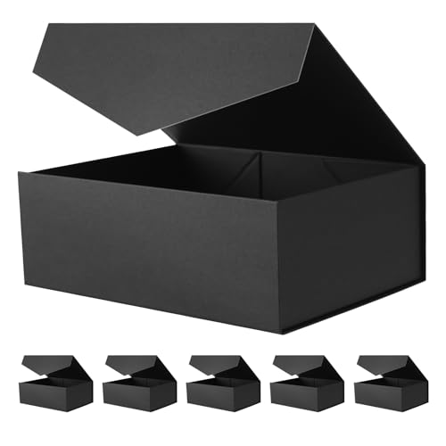 6Pack Matte Black-10.5x7.7x3.8