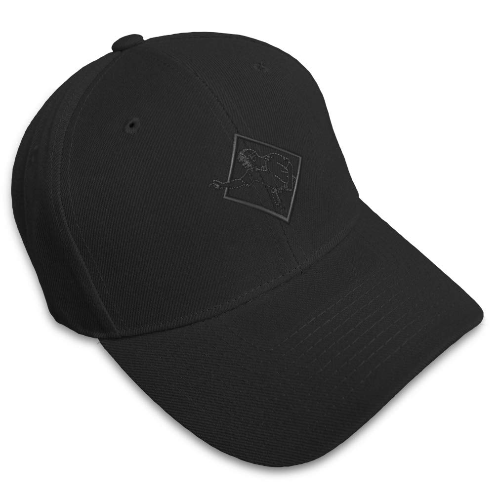 Custom Embroidered Baseball Umpire Cap - Adjustable Acrylic Dad Hat for Men & Women - Perfect for Sports Games, Outdoor Activities & Casual Wear
