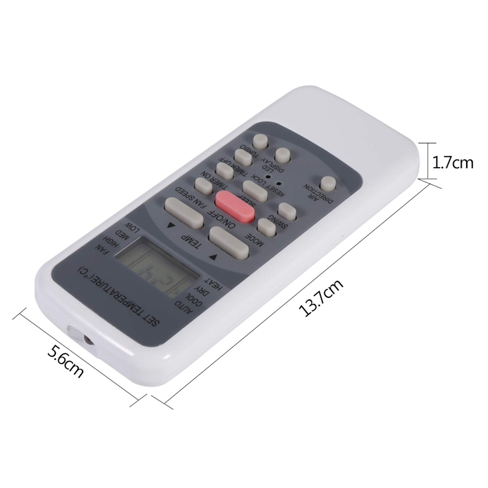 Universal R51M/E Remote Control AC Replacement for Home & Office