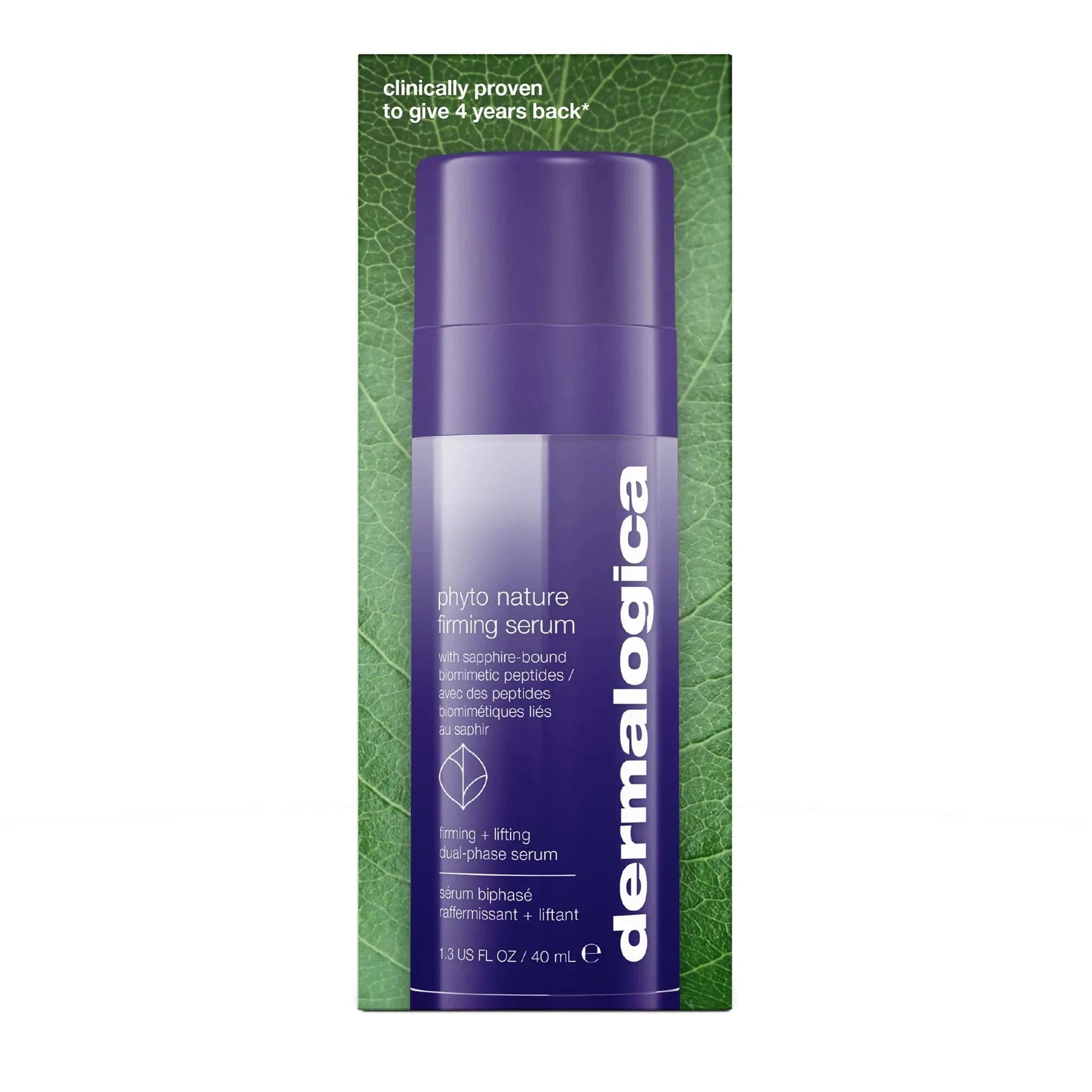 Phyto Nature Firming Serum - Anti-Aging Face Tightening Serum with Natural Botanicals | For Wrinkles, Fine Lines & Sagging Skin | Day & Night Skincare Routine