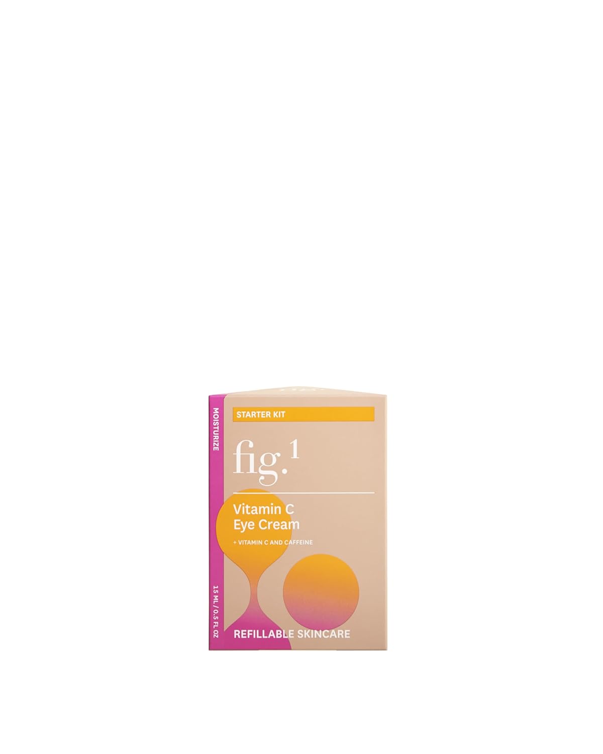 Best Vitamin C Eye Cream for Dark Circles & Wrinkles - Brightening & Anti-Aging Under Eye Treatment - Perfect for Morning & Night Skincare Routine