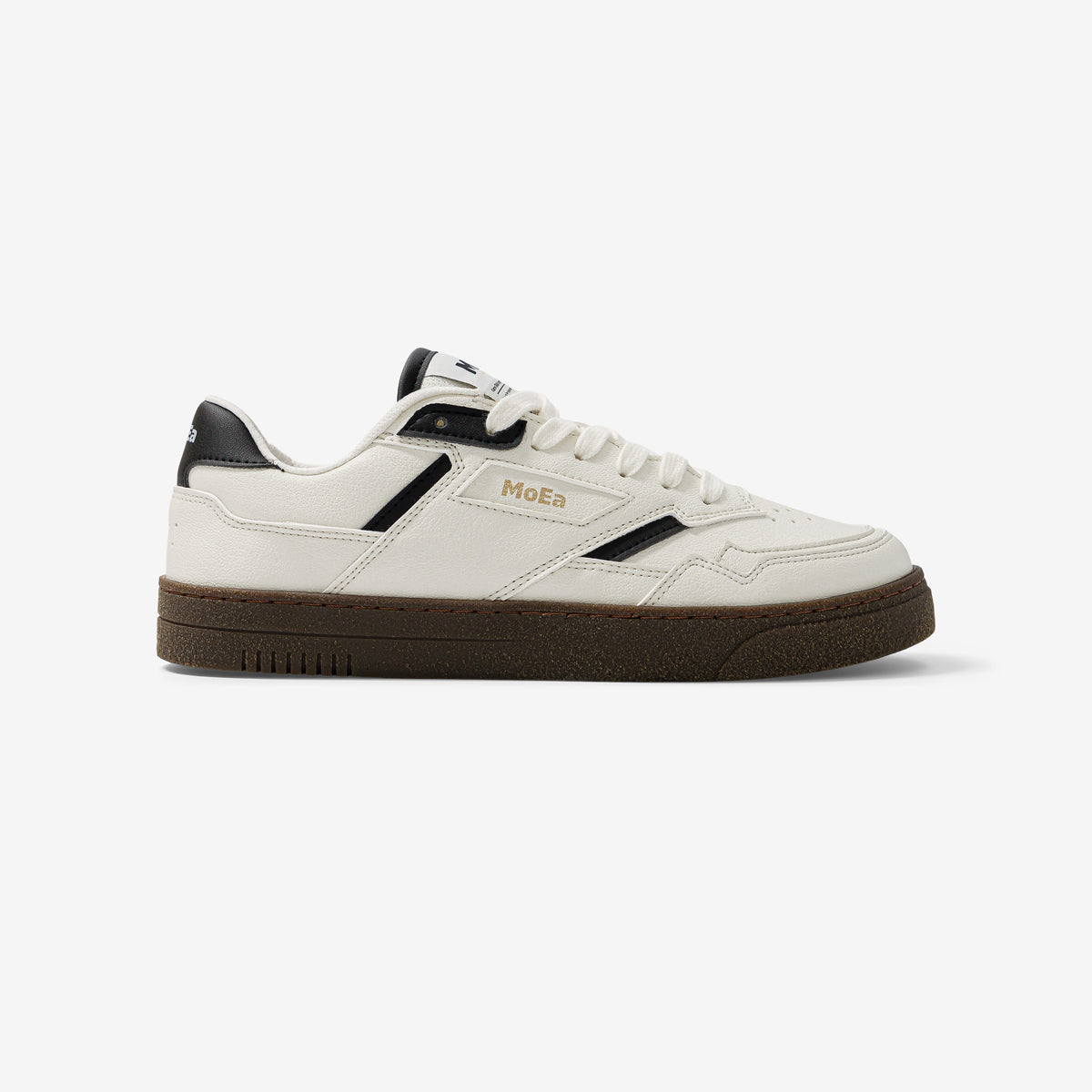 MoEa GEN9 White Black Sneakers - Stylish & Comfortable Running Shoes for Men & Women - Perfect for Gym, Workouts & Casual Wear
