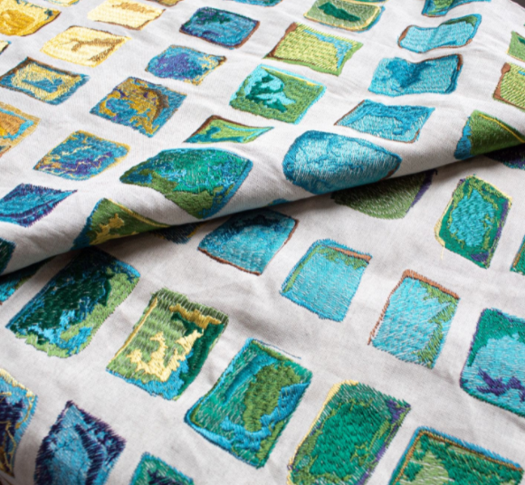Premium Tesserae Fabric for Mosaic Art - High-Quality Durable Material for DIY Crafts, Home Decor & Wall Art Projects | Perfect for Beginners & Professional Artists