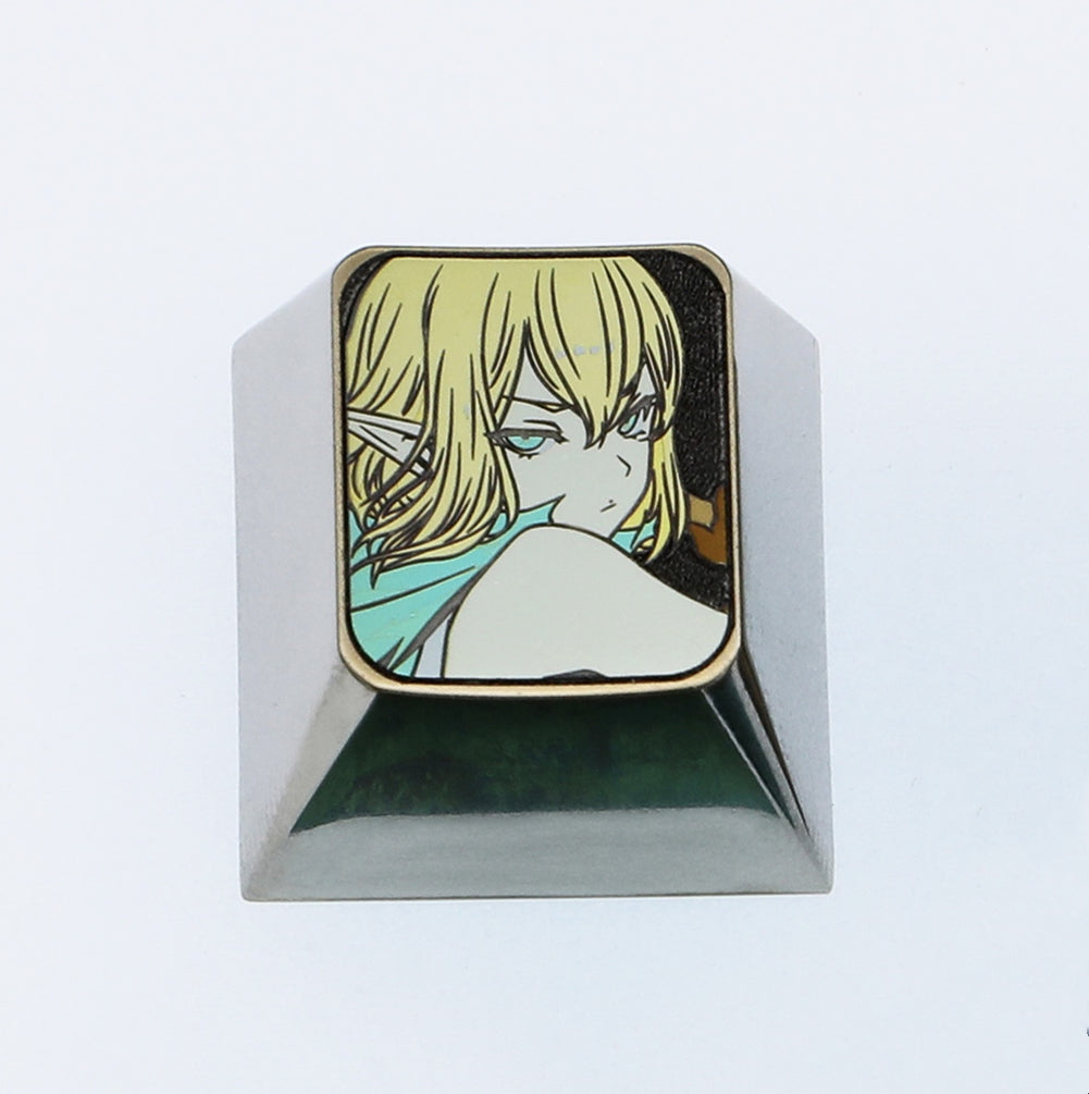 Custom Colored Titanium Alloy Engraved Keycaps for Mechanical Keyboards - Personalized Keyboard Accessories for Gaming & Typing Enthusiasts - Perfect for PC, Mac, and Custom Keyboard Builds