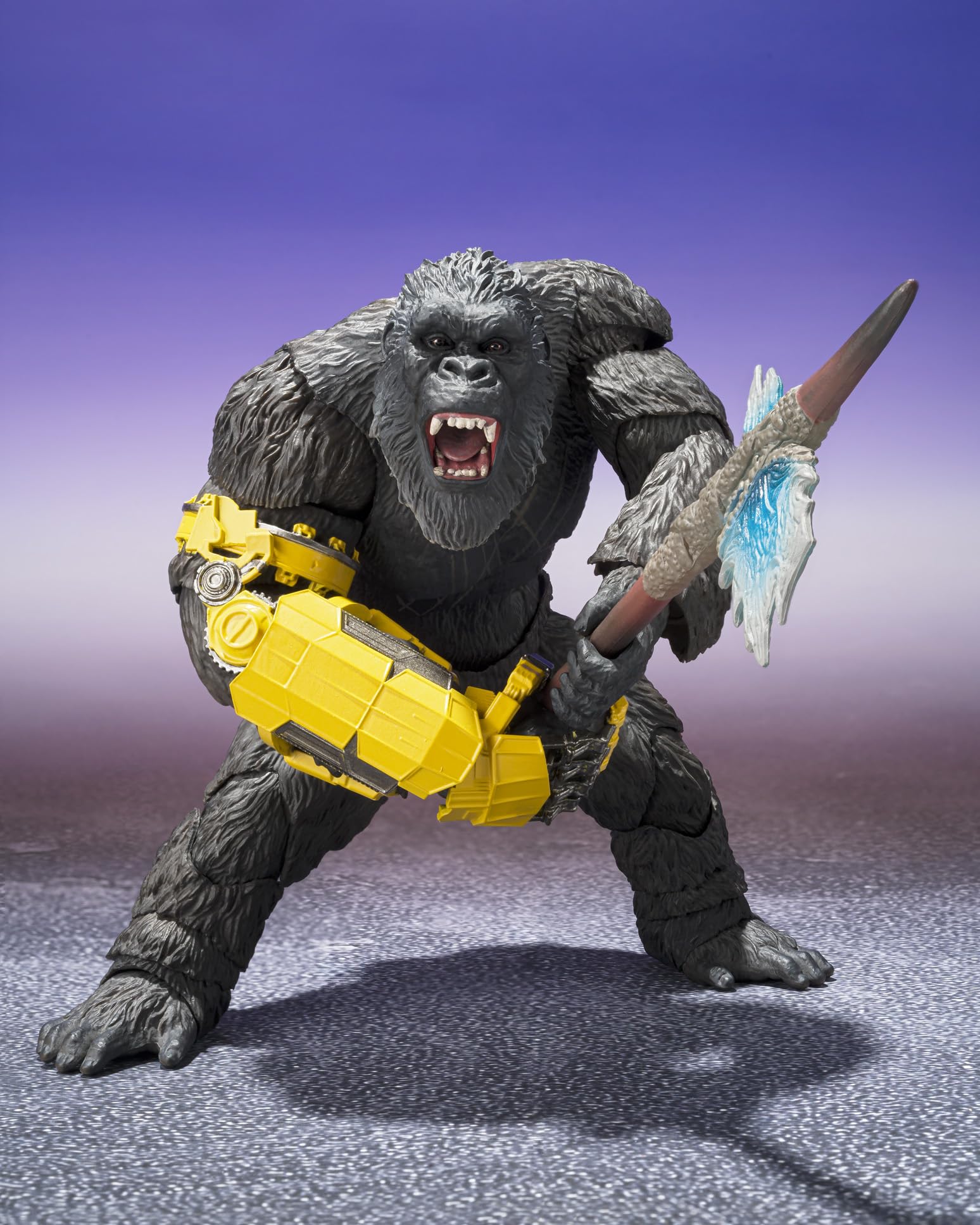 TAMASHII NATIONS S.H.MonsterArts Skar King Action Figure - Godzilla x Kong: The New Empire (2024) Movie Collectible - Perfect for Display, Gifts & Monster Toy Collections