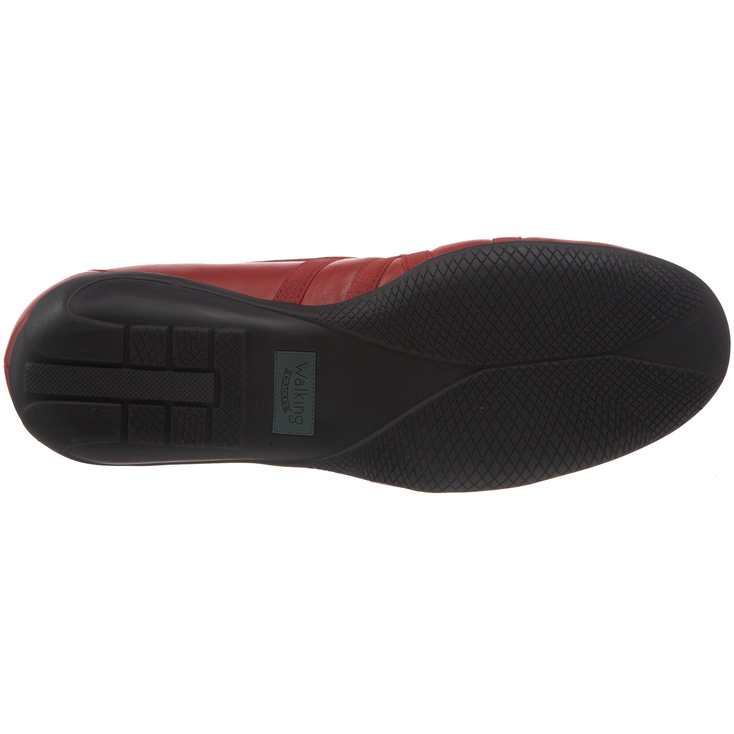 Walking Cradles Women's Comfortable Slip-On Loafers - Faith - Stylish & Supportive Shoes for Work, Travel & Everyday Wear