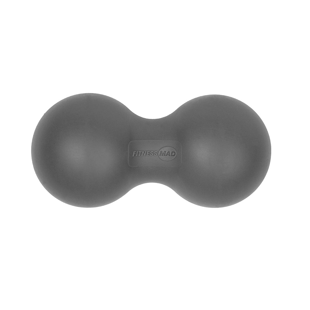 MAD Fitness Peanut Massage Ball for Muscle Recovery & Deep Tissue Therapy - Portable Massage Tool for Athletes, Yoga, Back Pain Relief & Trigger Point Release - Perfect for Gym, Home & Office Use