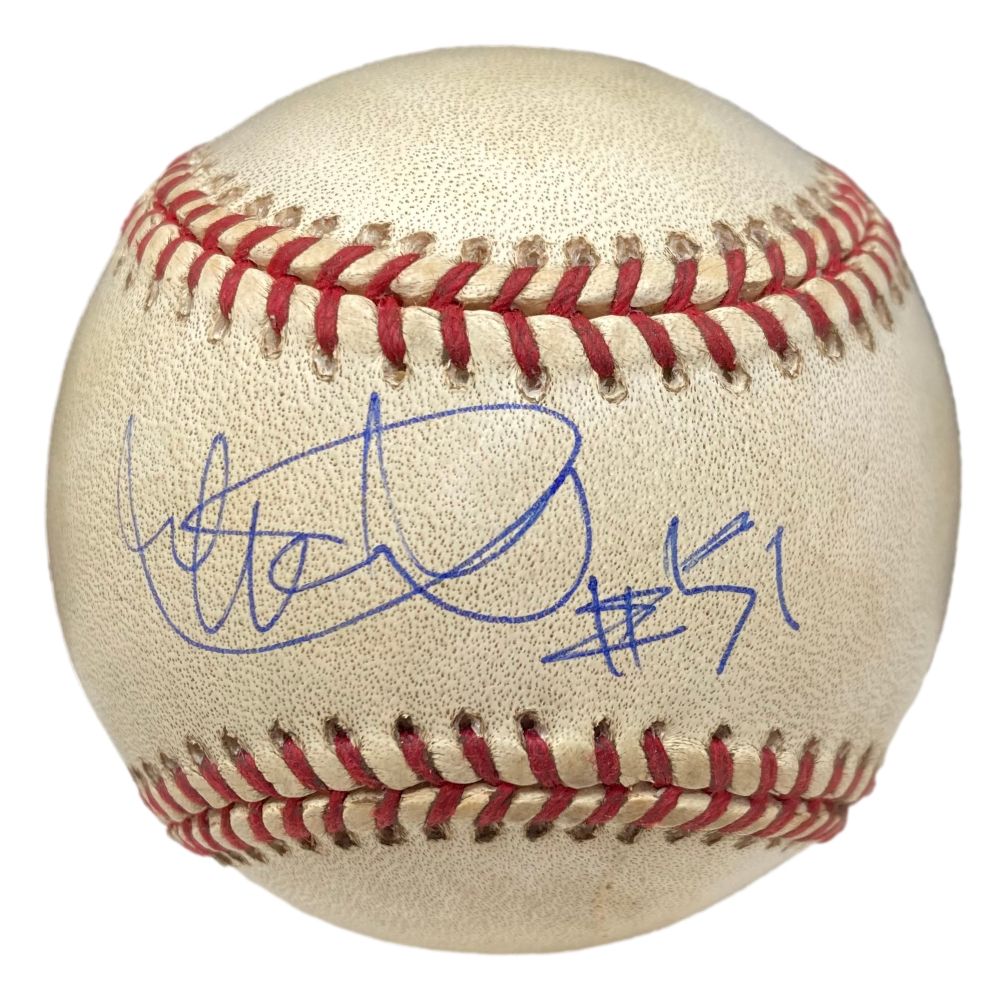 Ichiro Suzuki Autographed Game Used MLB Baseball - PSA/DNA Certified AP43646 - Perfect for Mariners Fans & Baseball Memorabilia Collectors