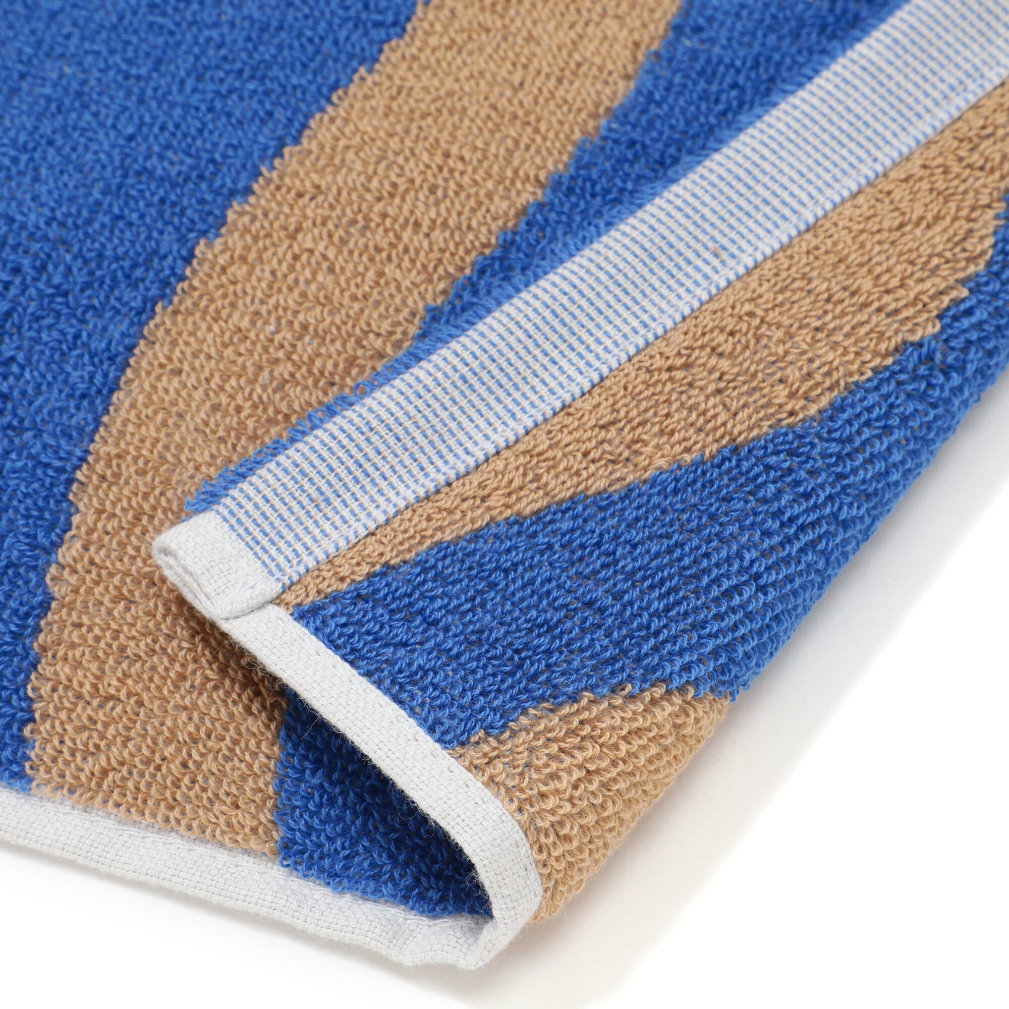 Antibacterial & Deodorizing Art Face Towel Wave - Soft & Absorbent Facial Towel for Skincare, Gym & Travel - Perfect for Daily Cleansing, Makeup Removal & Spa Use