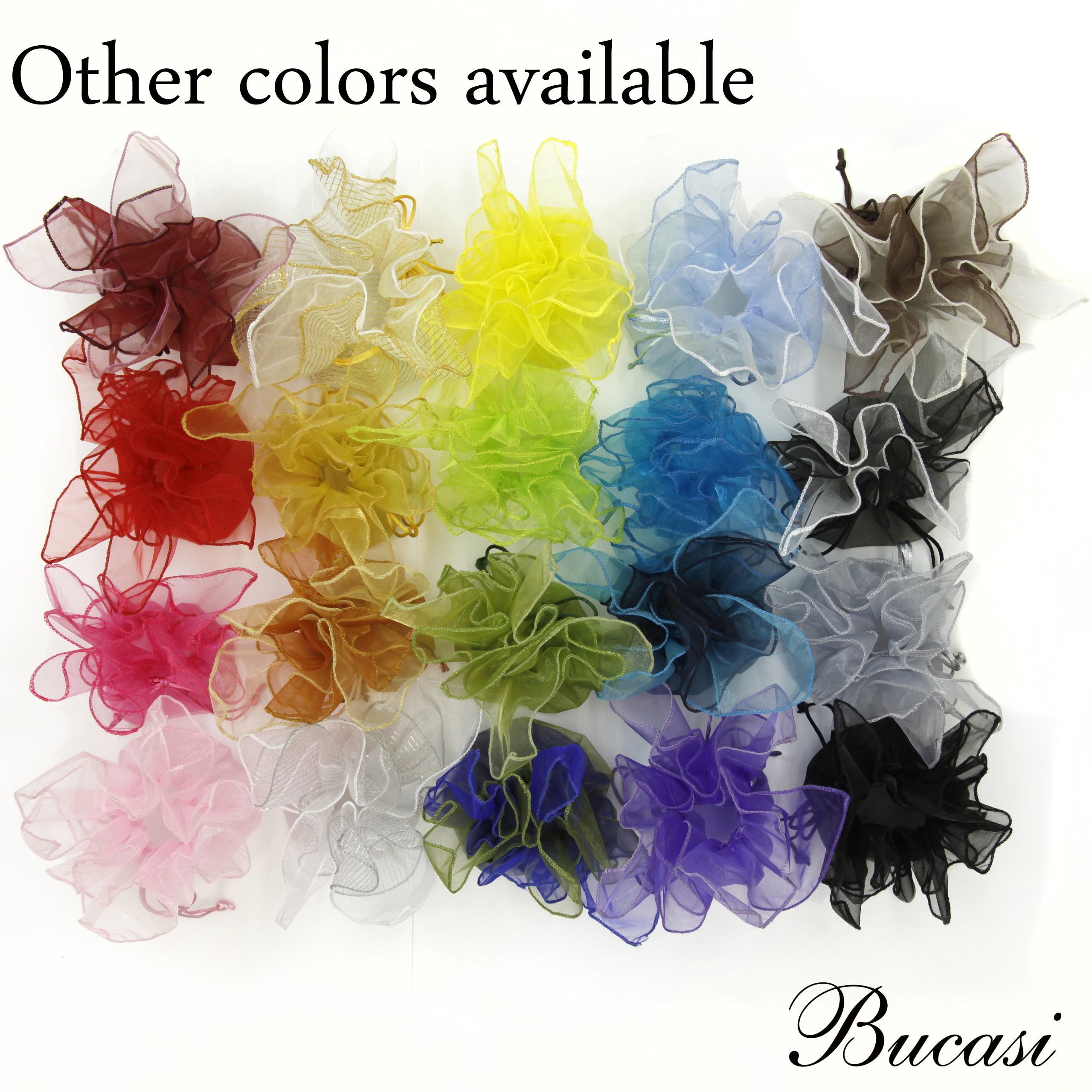 30 Pack Designer Organza Fabric Gift Bags - Elegant Party Favor Pouches for Wedding, Birthday, Baby Shower & Holiday Gifts Packaging (Red) - Perfect for Jewelry, Candies, Soaps & Small Gift Wrapping
