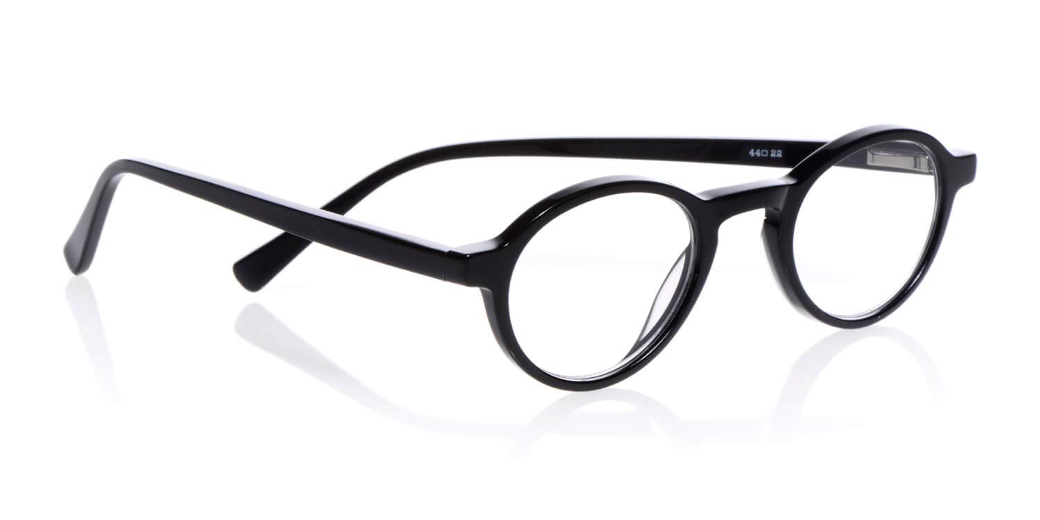 Premium Reading Glasses for Men & Women | Eyebobs Board Stiff Round Eyewear for Narrow Faces | Ideal for Office, Reading & Computer Work