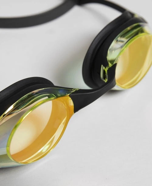 Cobra Swipe Mirror Swim Goggles - Anti-Fog UV Protection for Competitive Swimming & Training - Perfect for Pool, Triathlon & Open Water