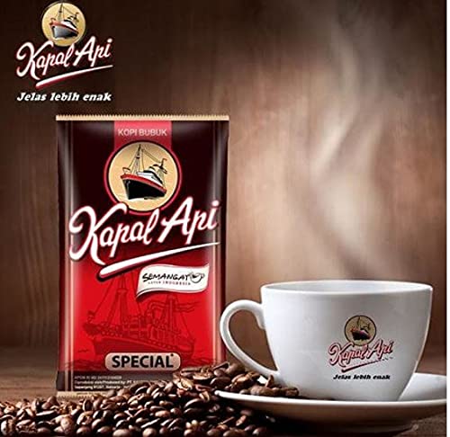 Kapal Api Special Powder Coffee 160g - Premium Taste for Home & Office