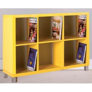 6-Shelf Green Bookcase - Sturdy Wooden Storage Organizer for Books, Toys & Home Decor | Perfect for Living Room, Bedroom & Office