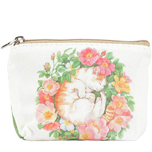 Cat In Flower