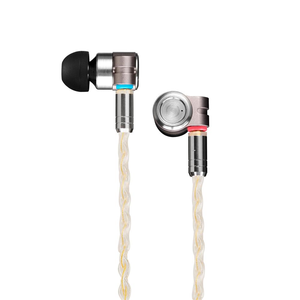 TinHiFi T3 Hybrid Driver In-Ear Earphones with Knowles BA + PU+PEK Dynamic Drivers - High-Fidelity Sound for Music, Gaming & Audiophiles
